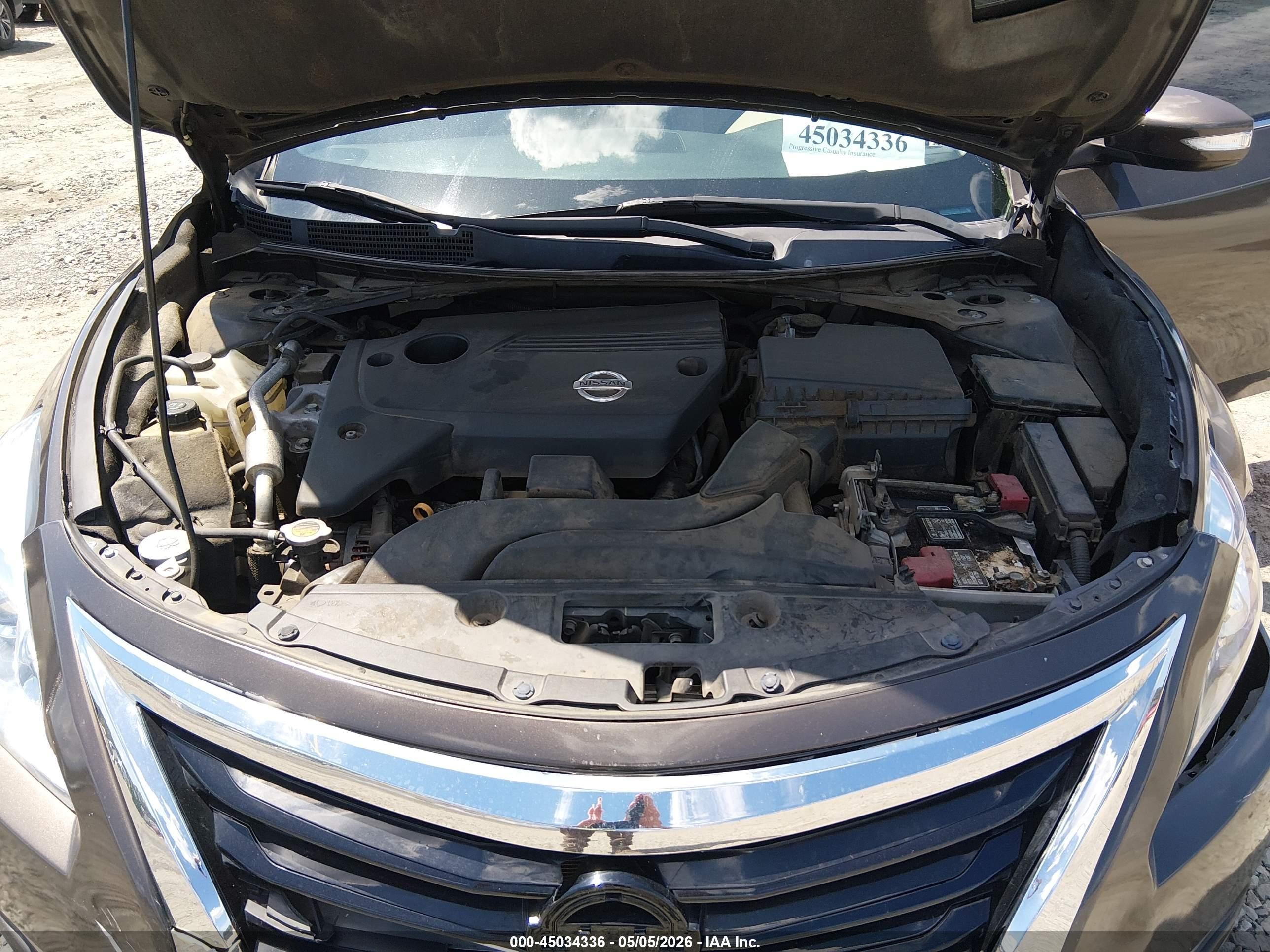 2014 Nissan Altima 2.5 Sv Brown vin: 1N4AL3AP8EC271912