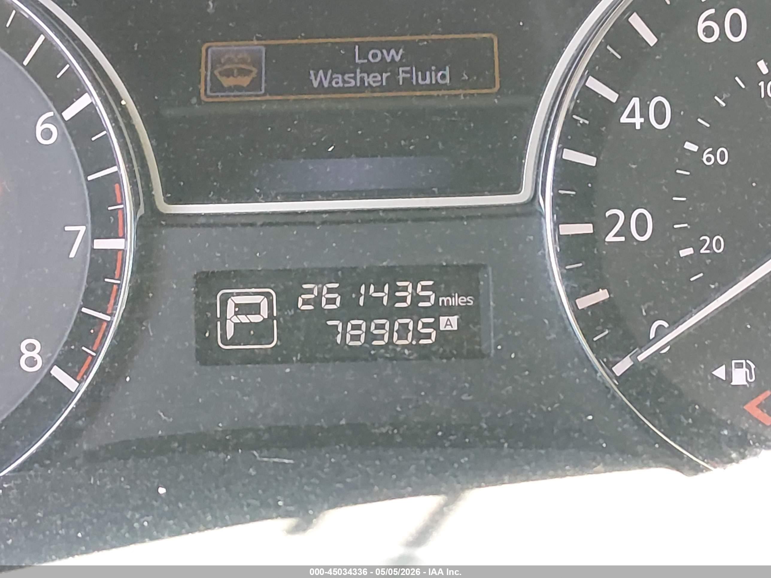 2014 Nissan Altima 2.5 Sv Brown vin: 1N4AL3AP8EC271912