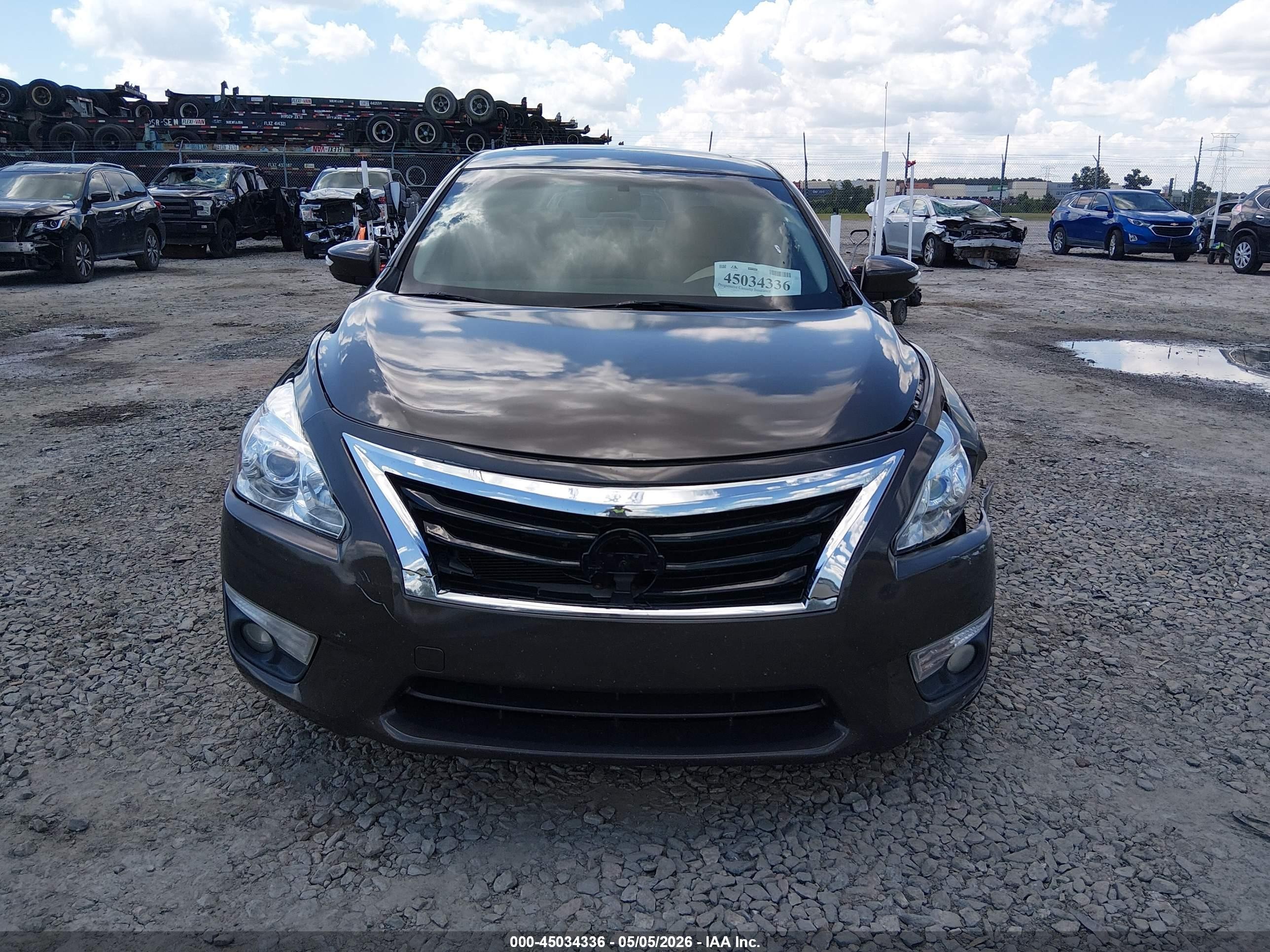2014 Nissan Altima 2.5 Sv Brown vin: 1N4AL3AP8EC271912