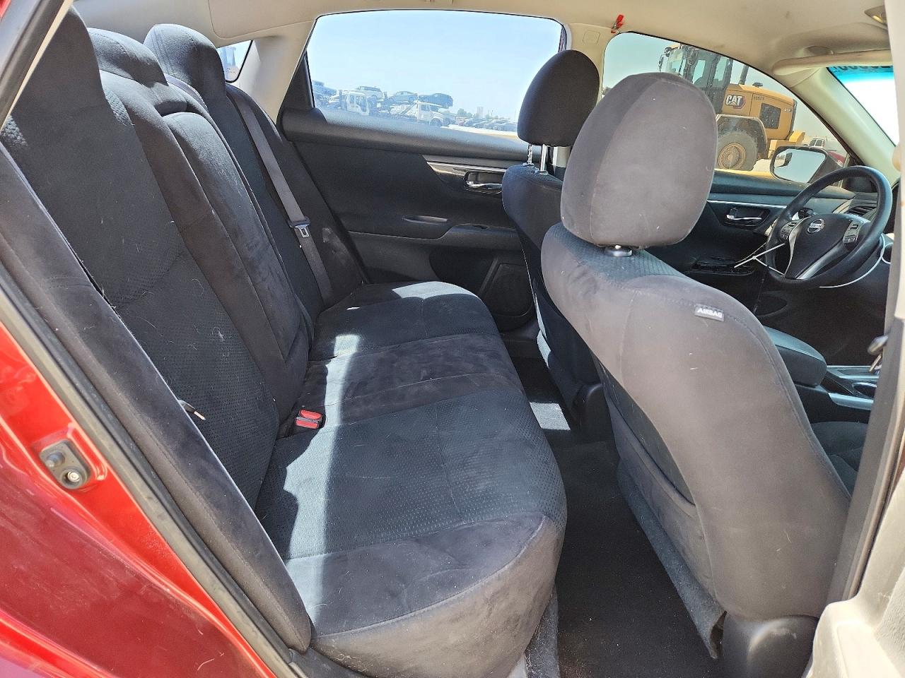 2014 Nissan Altima 2.5 S Red vin: 1N4AL3AP8EC273689