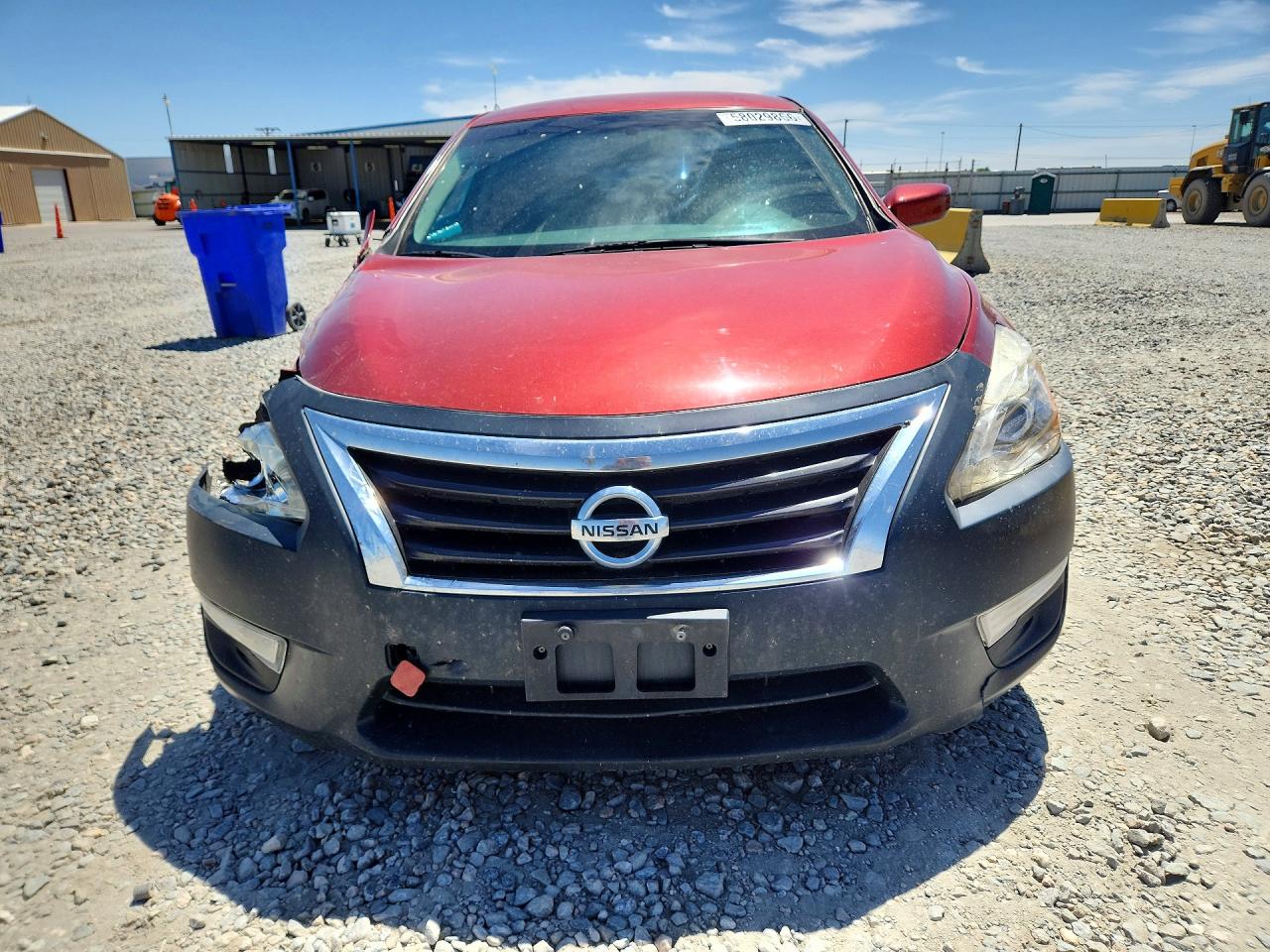 2014 Nissan Altima 2.5 S Red vin: 1N4AL3AP8EC273689