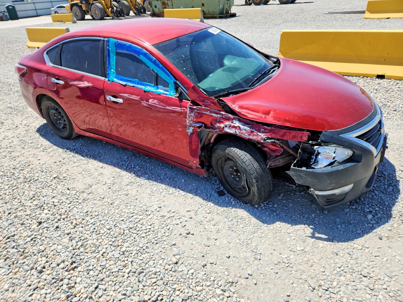 2014 Nissan Altima 2.5 S Red vin: 1N4AL3AP8EC273689