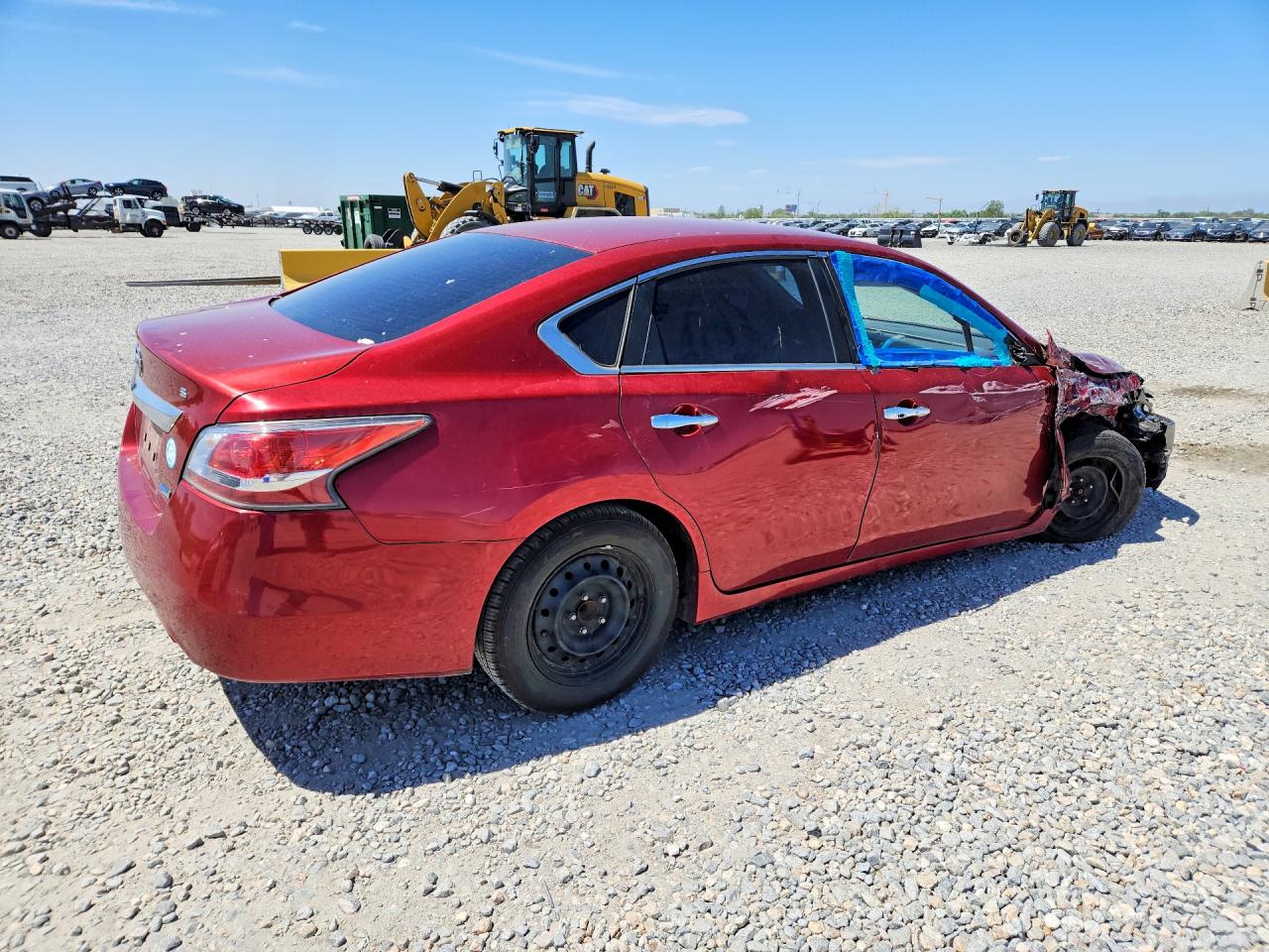 2014 Nissan Altima 2.5 S Red vin: 1N4AL3AP8EC273689