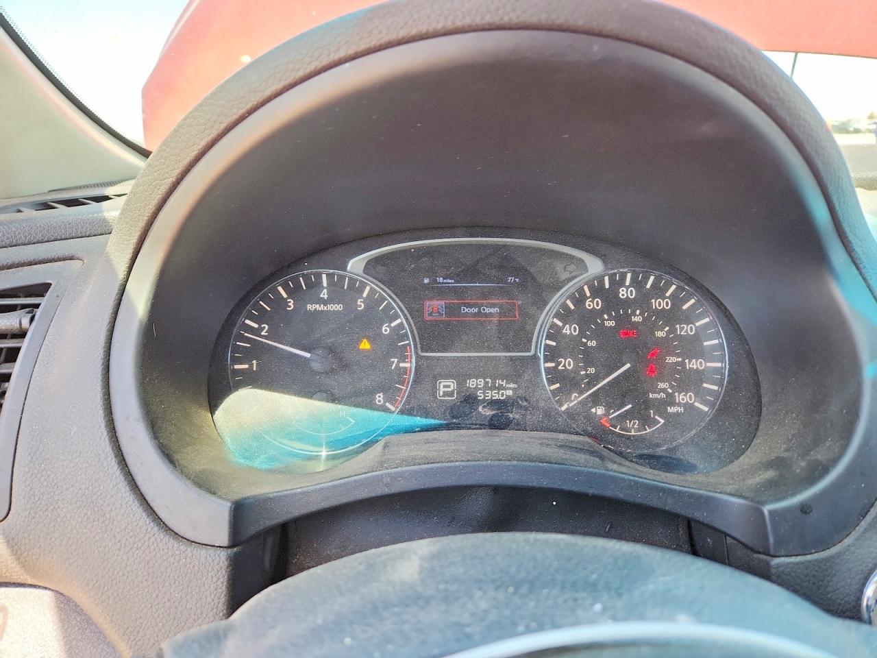 2014 Nissan Altima 2.5 S Red vin: 1N4AL3AP8EC273689