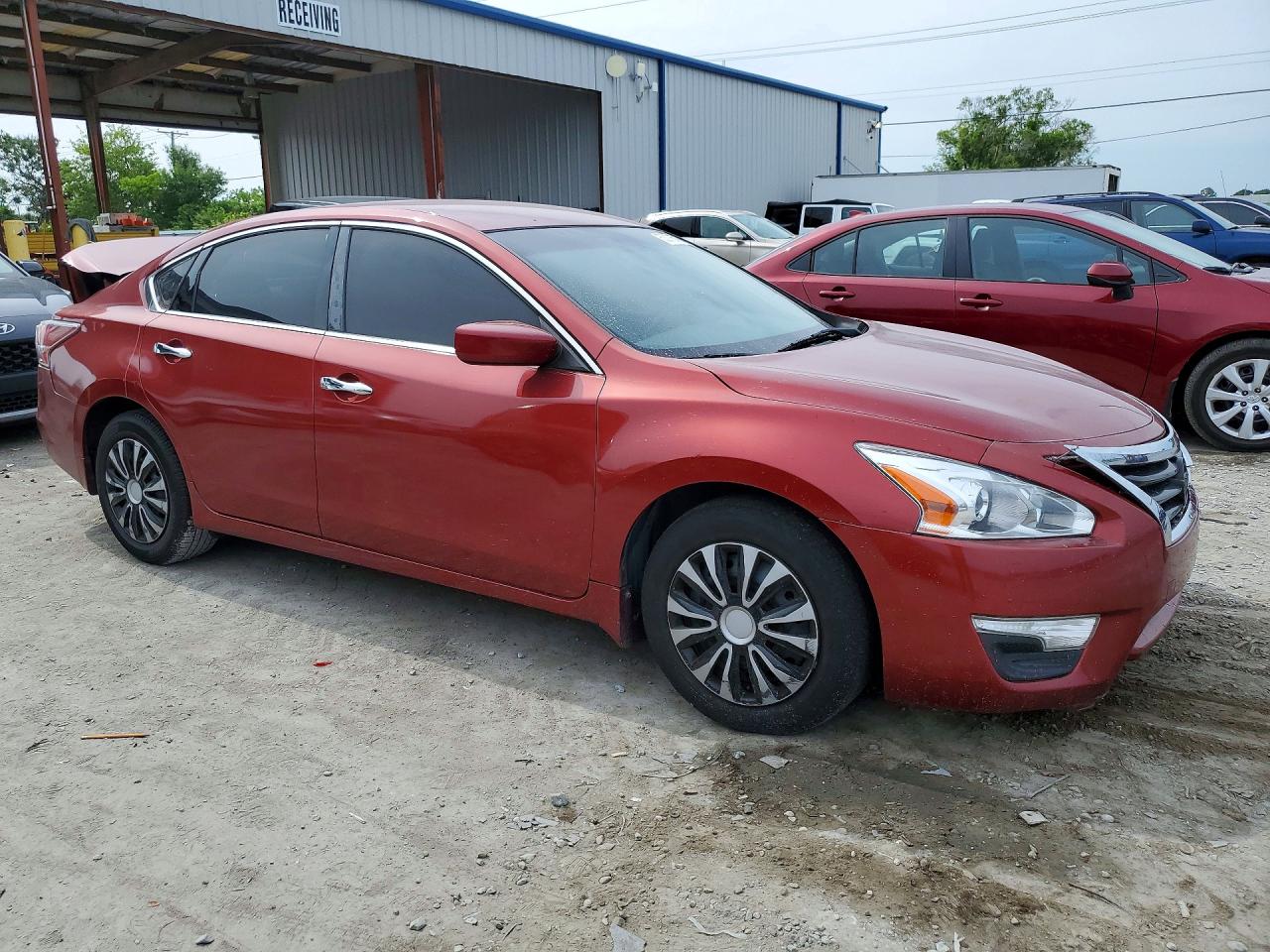 2014 Nissan Altima 2.5 S Red vin: 1N4AL3AP8EC275457