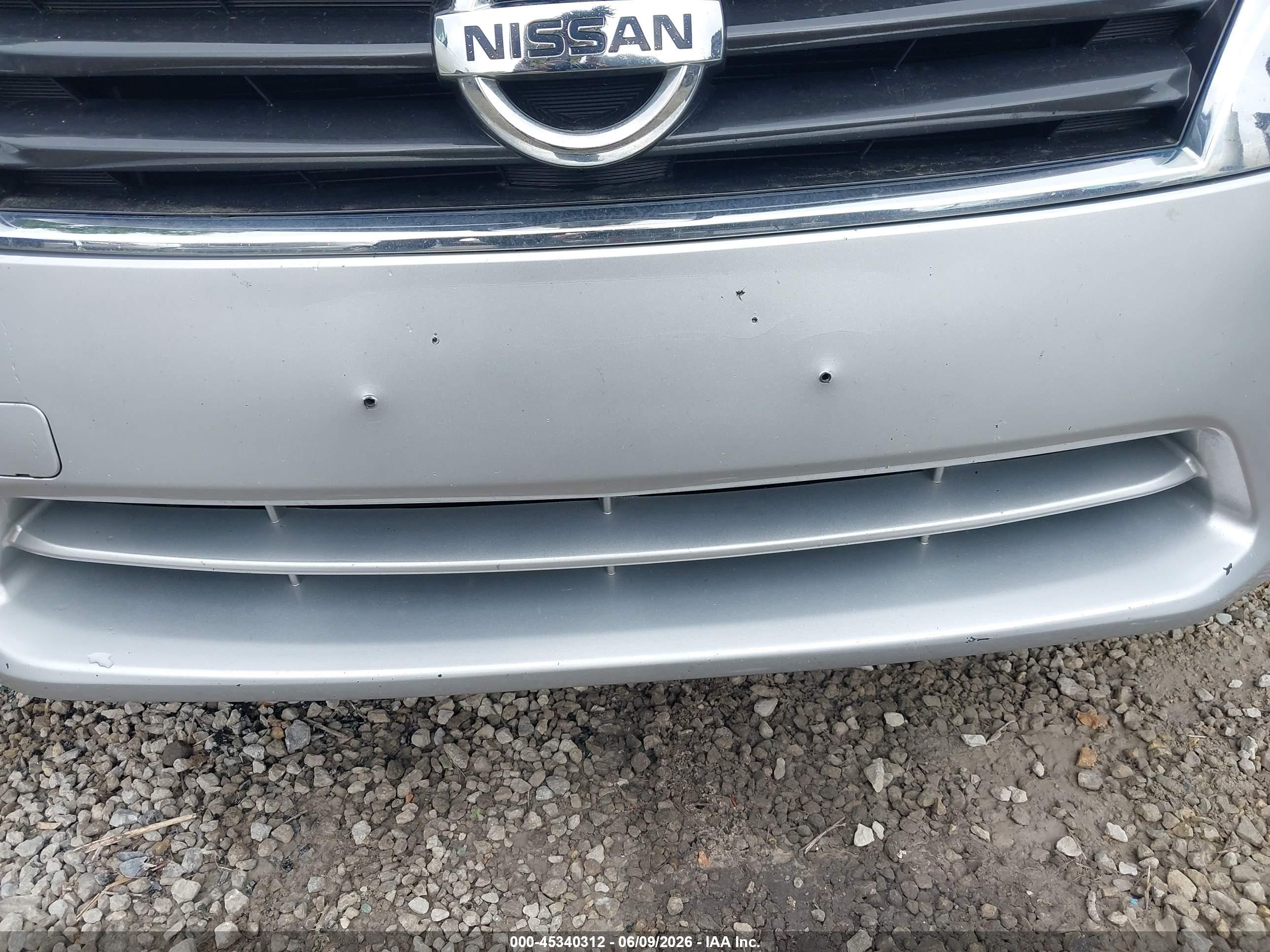 2014 Nissan Altima 2.5 Sv Silver vin: 1N4AL3AP8EC277841
