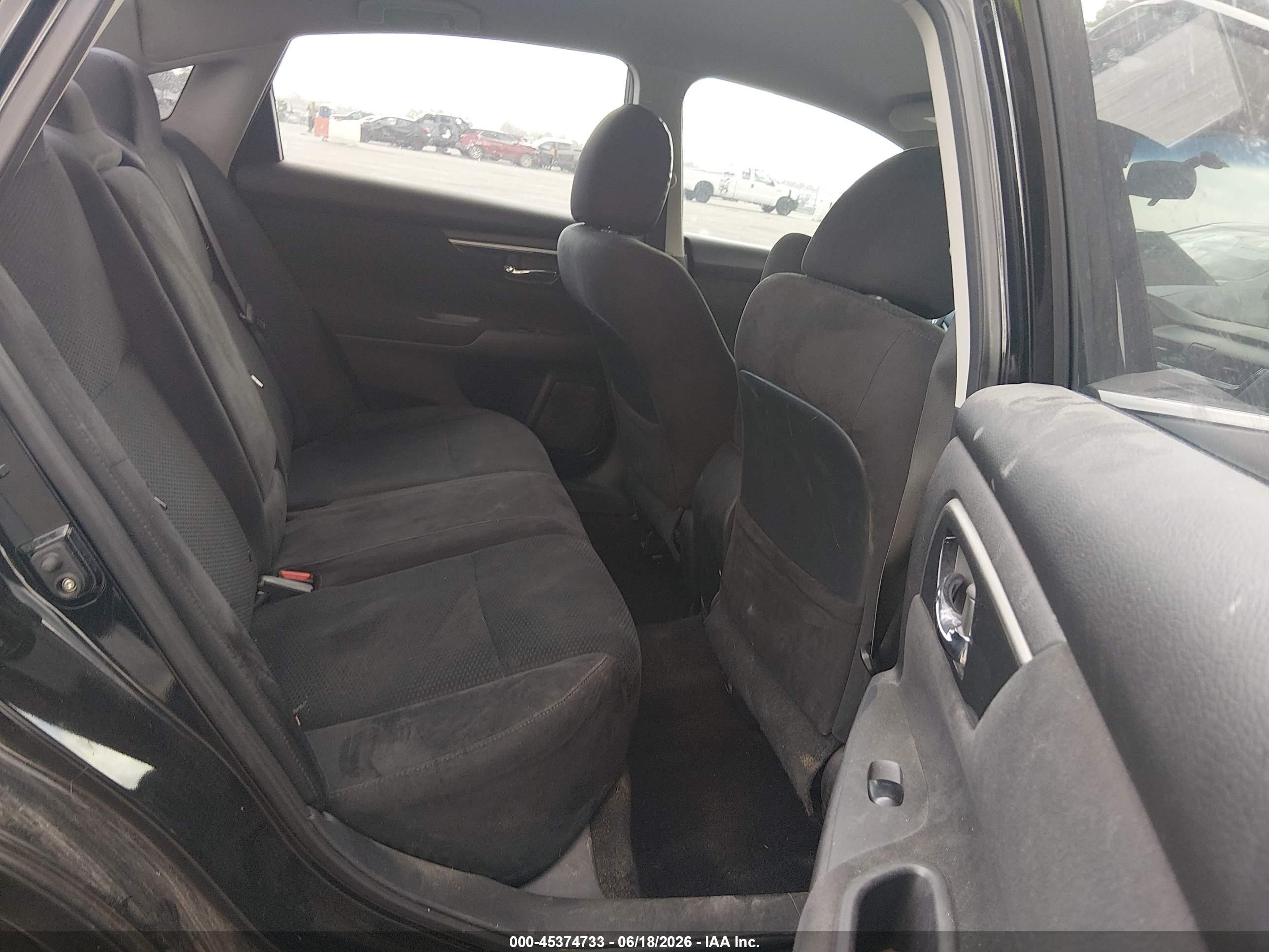 2014 Nissan Altima 2.5 S Black vin: 1N4AL3AP8EC284045