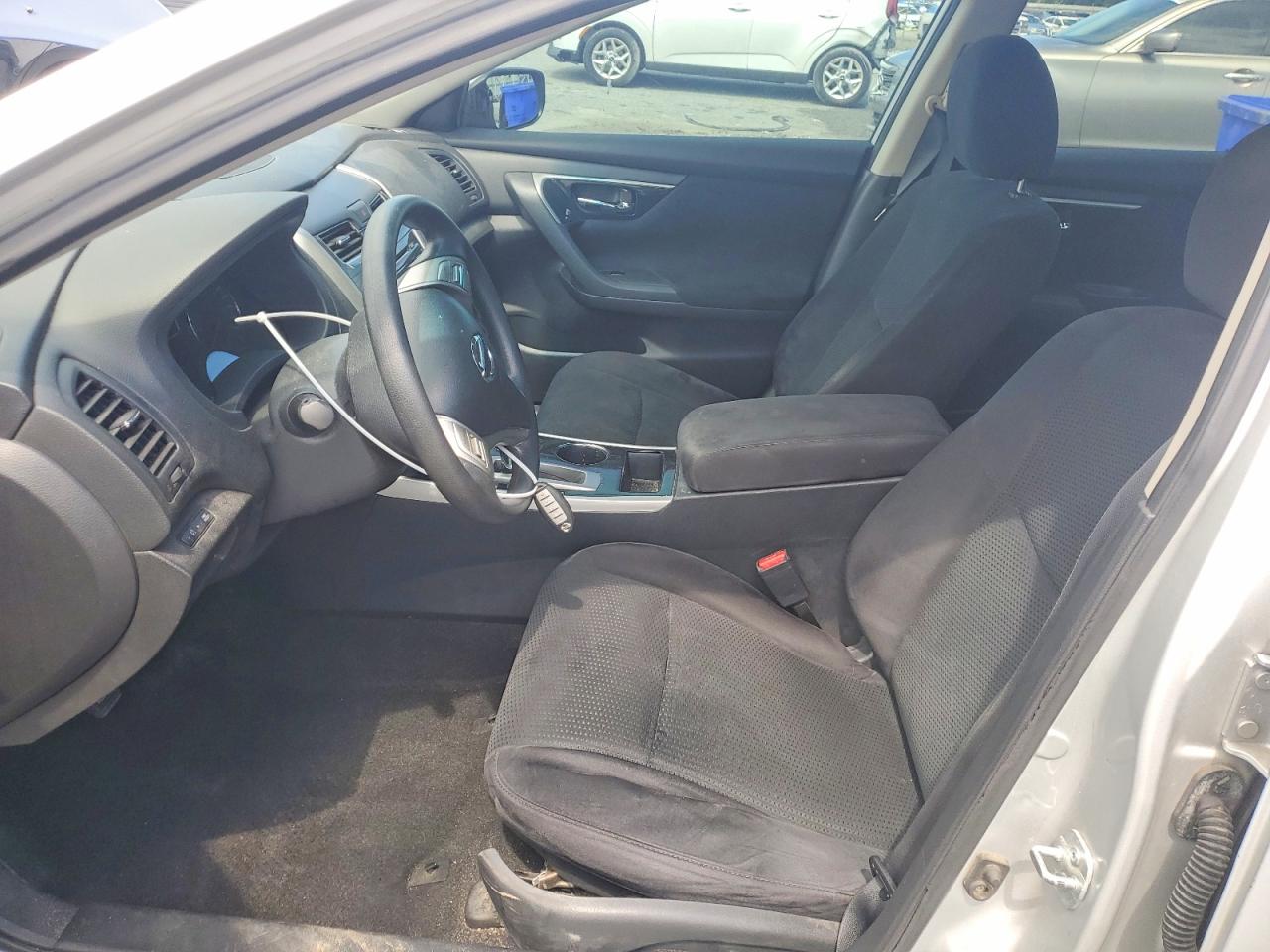 2014 Nissan Altima 2.5 S Silver vin: 1N4AL3AP8EC285602