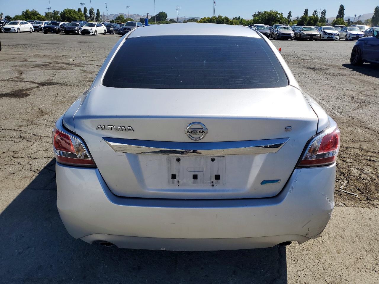 2014 Nissan Altima 2.5 S Серебряный vin: 1N4AL3AP8EC288774