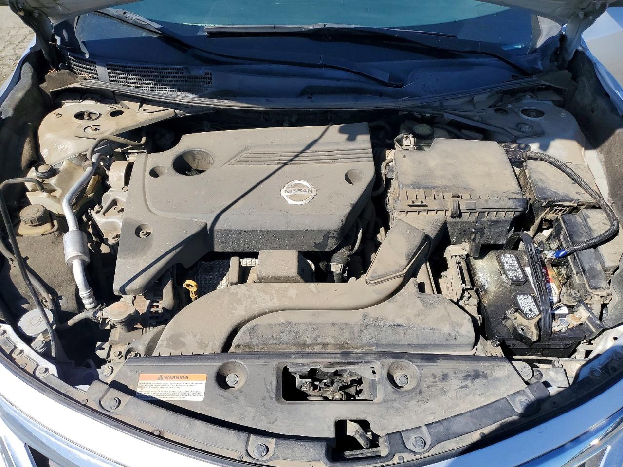 2014 Nissan Altima 2.5 S Серебряный vin: 1N4AL3AP8EC288774