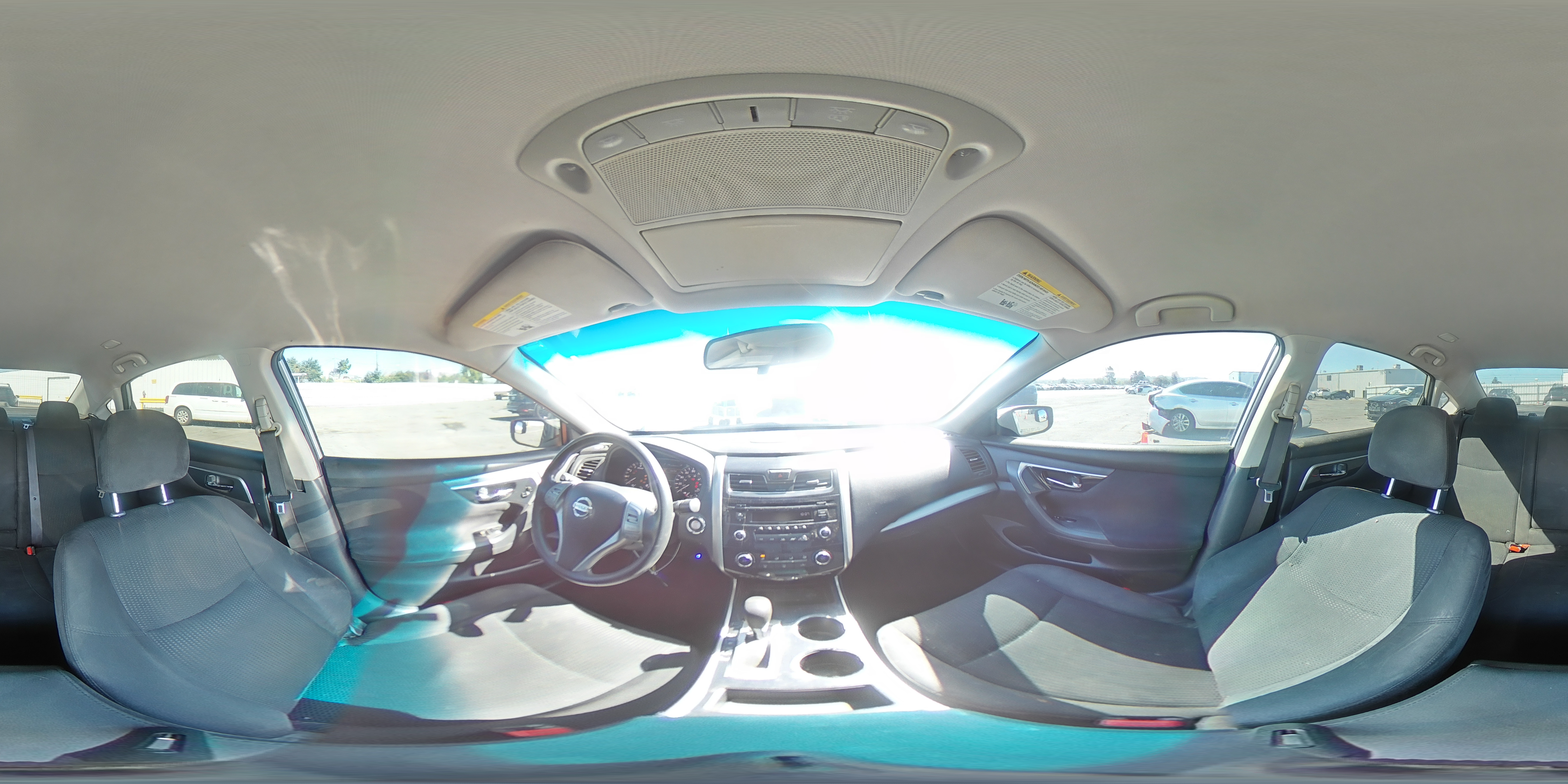 2014 Nissan Altima 2.5 S Серебряный vin: 1N4AL3AP8EC288774
