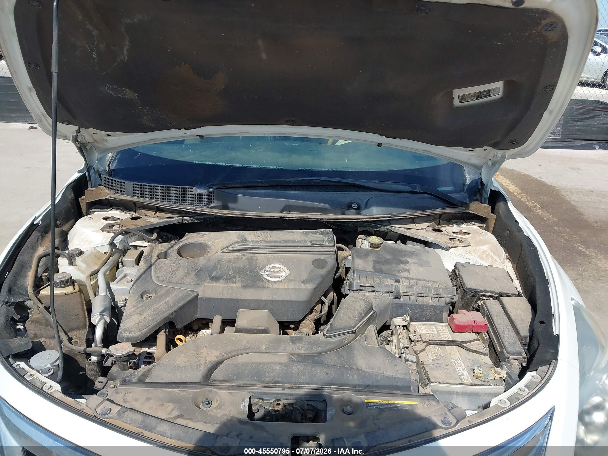 2014 Nissan Altima 2.5 Sl White vin: 1N4AL3AP8EC292436