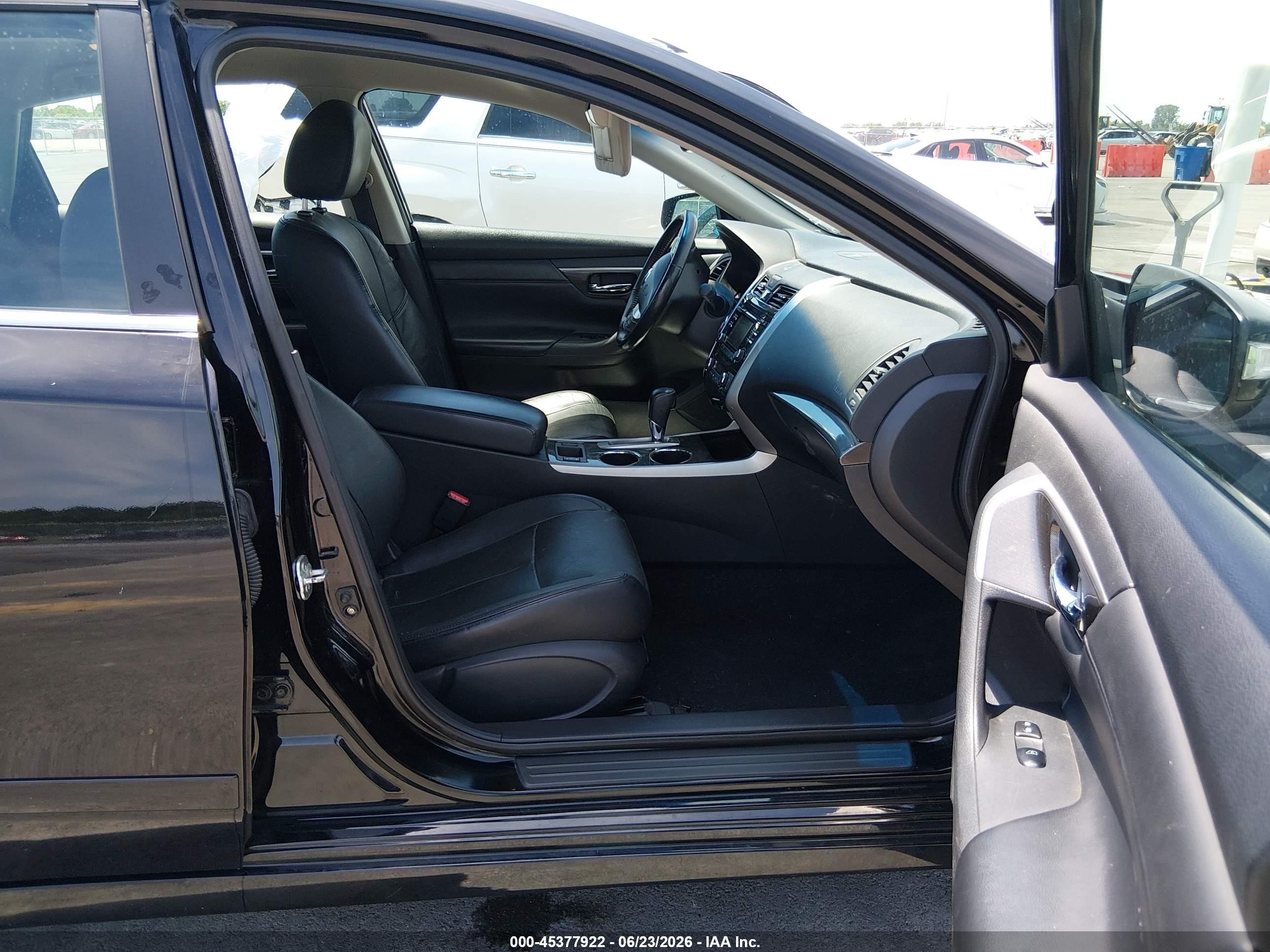 2014 Nissan Altima 2.5 Sl Black vin: 1N4AL3AP8EC293425
