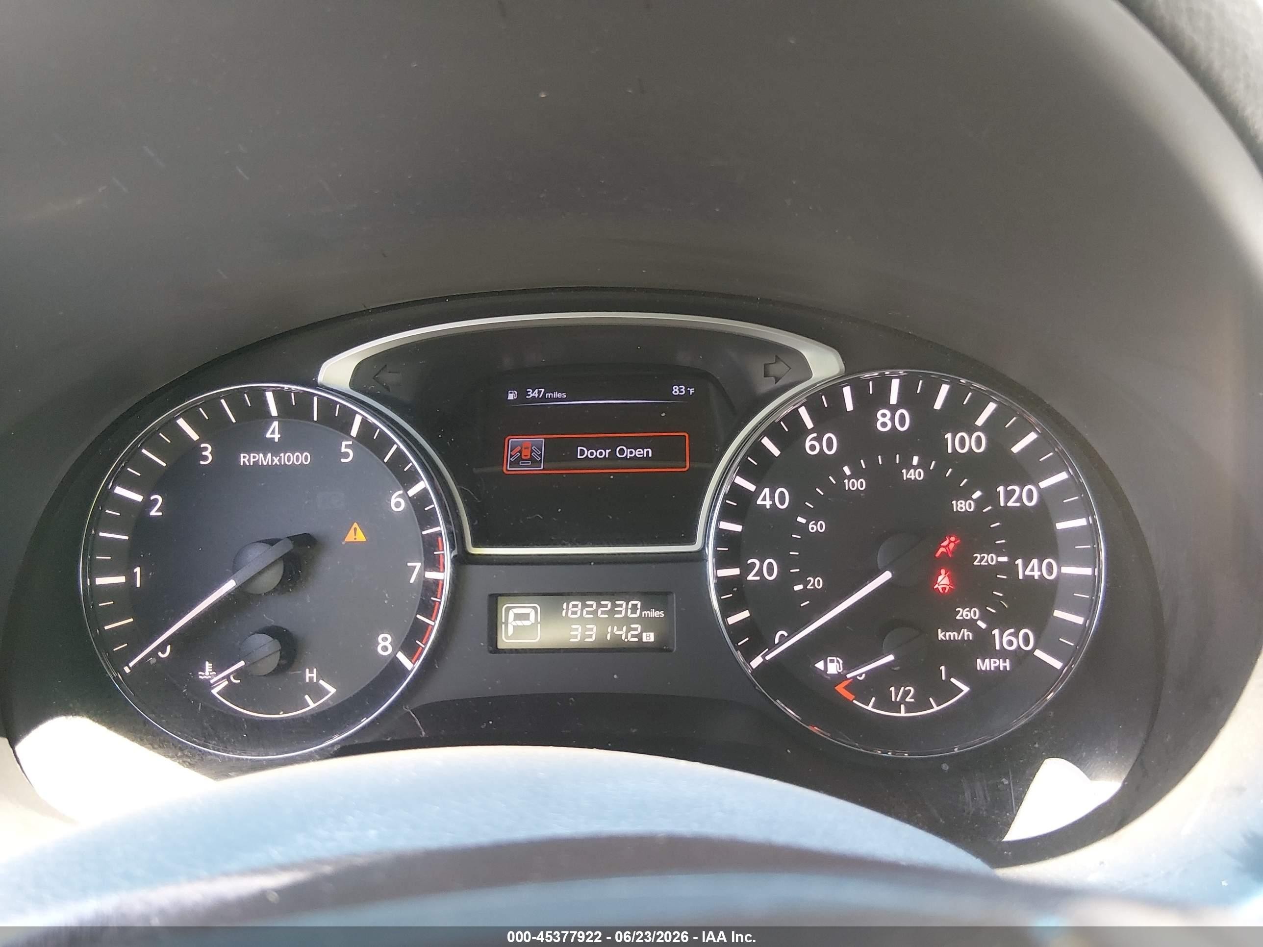 2014 Nissan Altima 2.5 Sl Black vin: 1N4AL3AP8EC293425