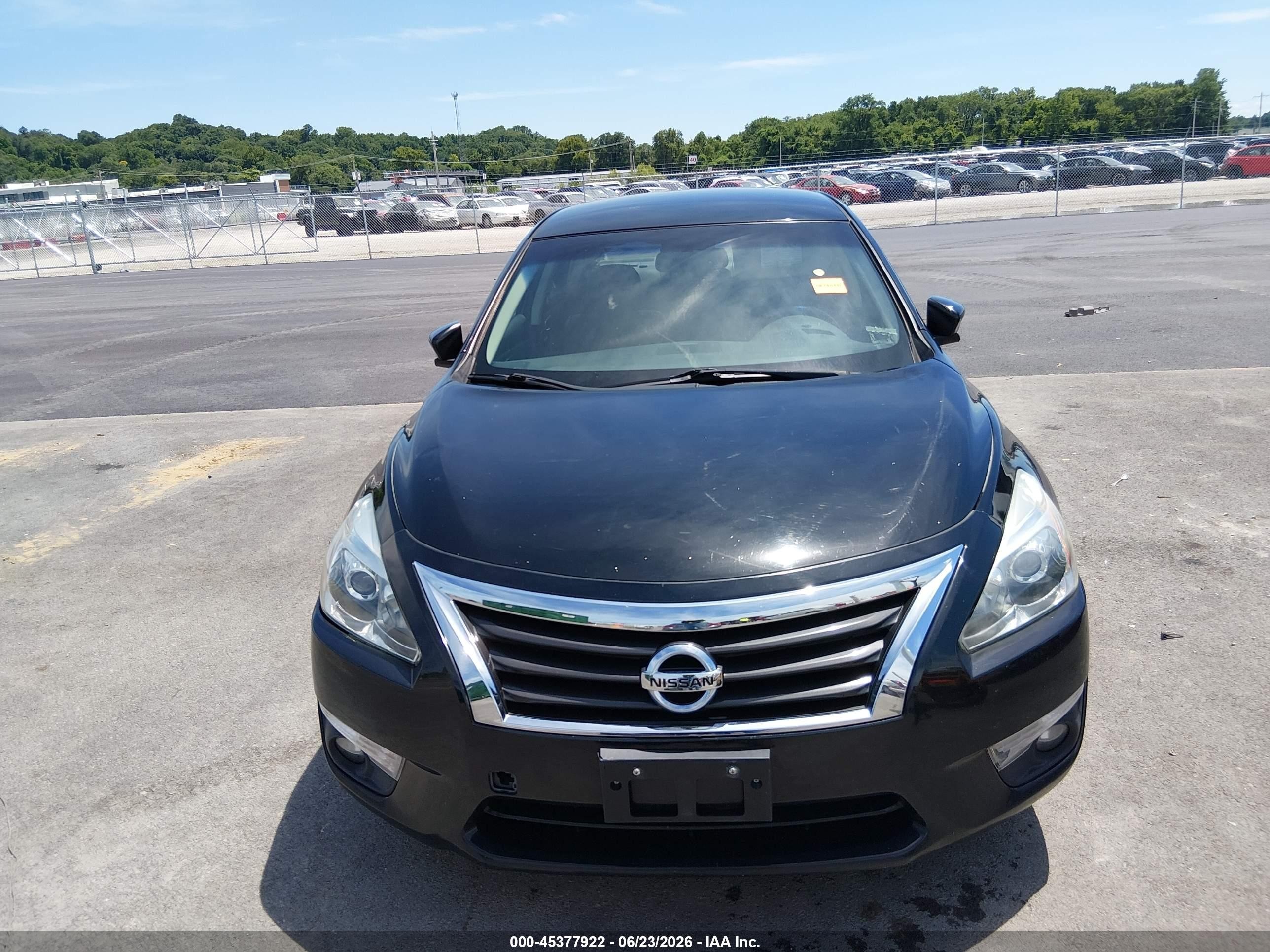 2014 Nissan Altima 2.5 Sl Black vin: 1N4AL3AP8EC293425
