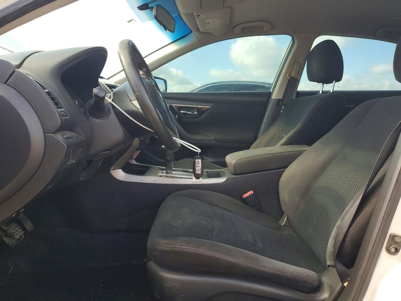 2014 Nissan Altima 2.5 S White vin: 1N4AL3AP8EC293666