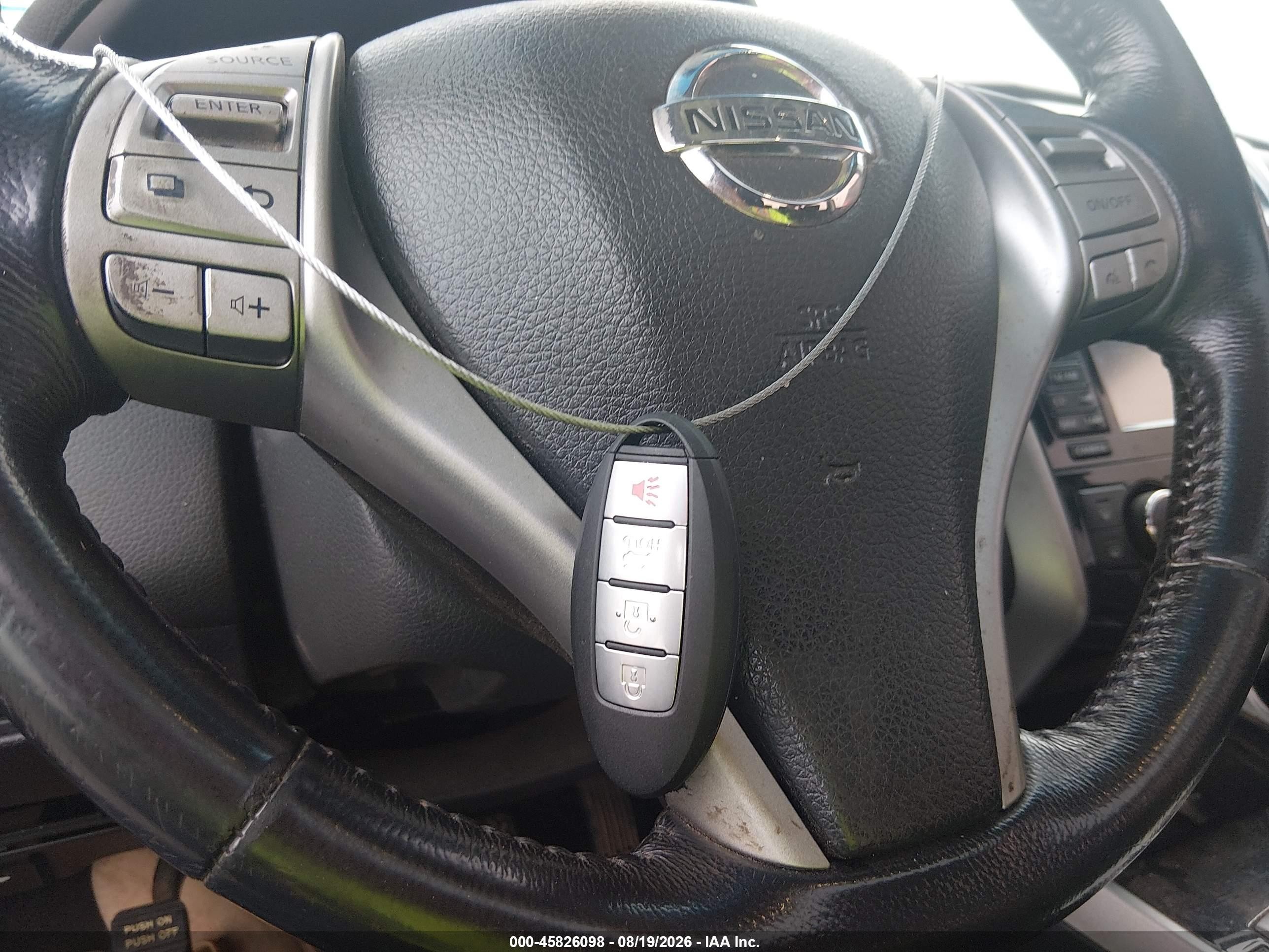 2014 Nissan Altima 2.5 Sv Black vin: 1N4AL3AP8EC298186
