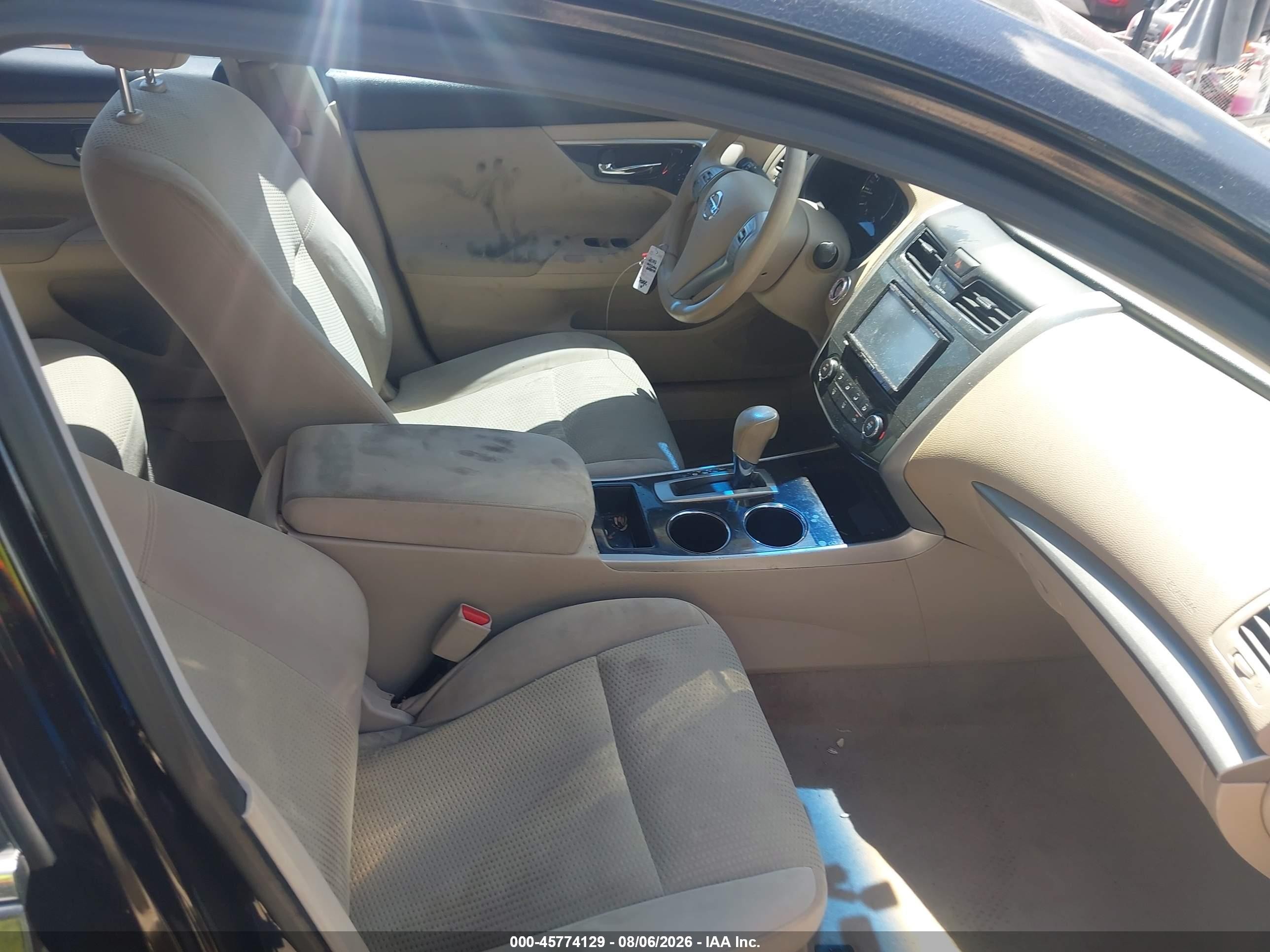 2014 Nissan Altima 2.5 S Black vin: 1N4AL3AP8EC315973