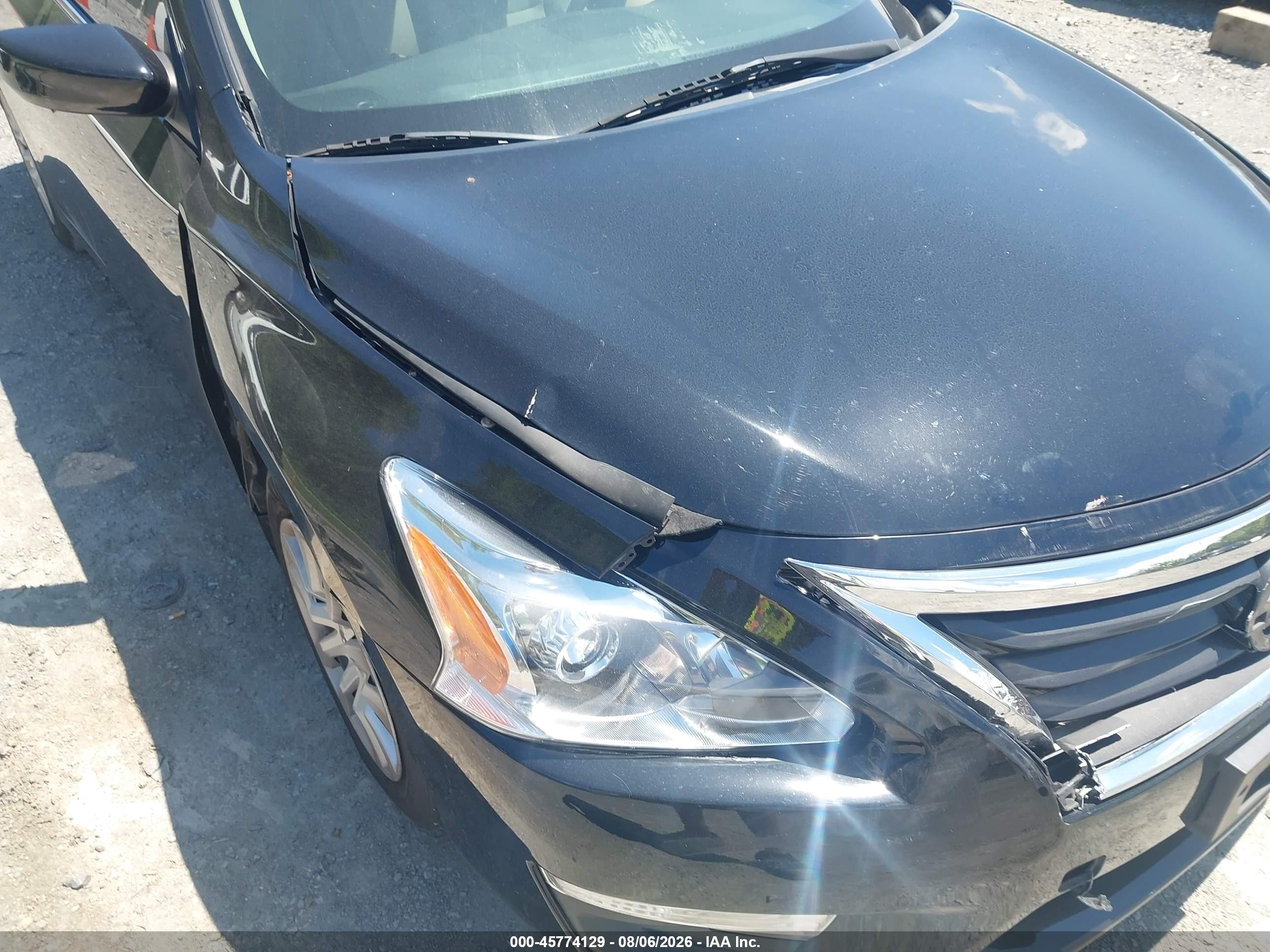 2014 Nissan Altima 2.5 S Black vin: 1N4AL3AP8EC315973