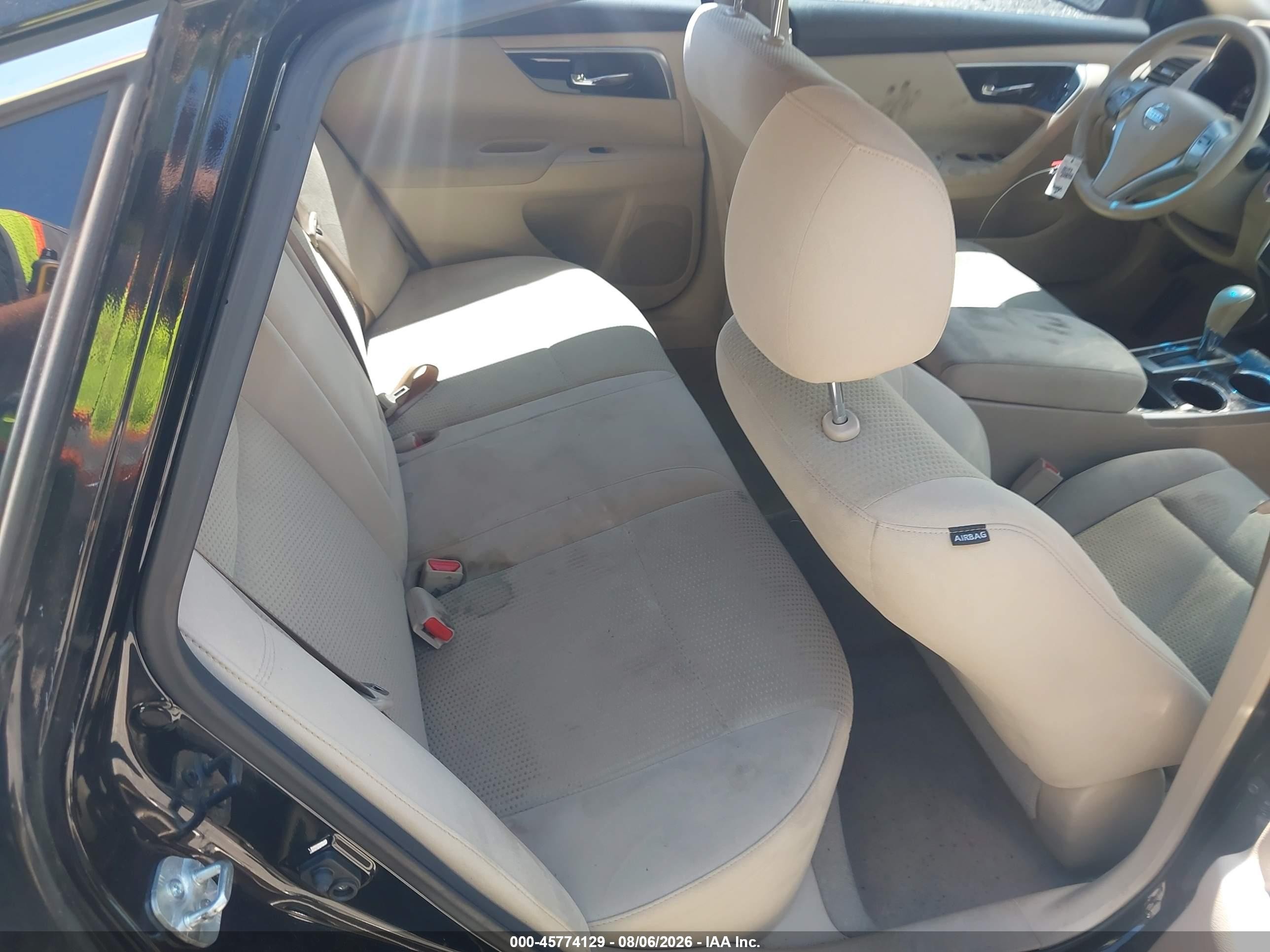 2014 Nissan Altima 2.5 S Black vin: 1N4AL3AP8EC315973