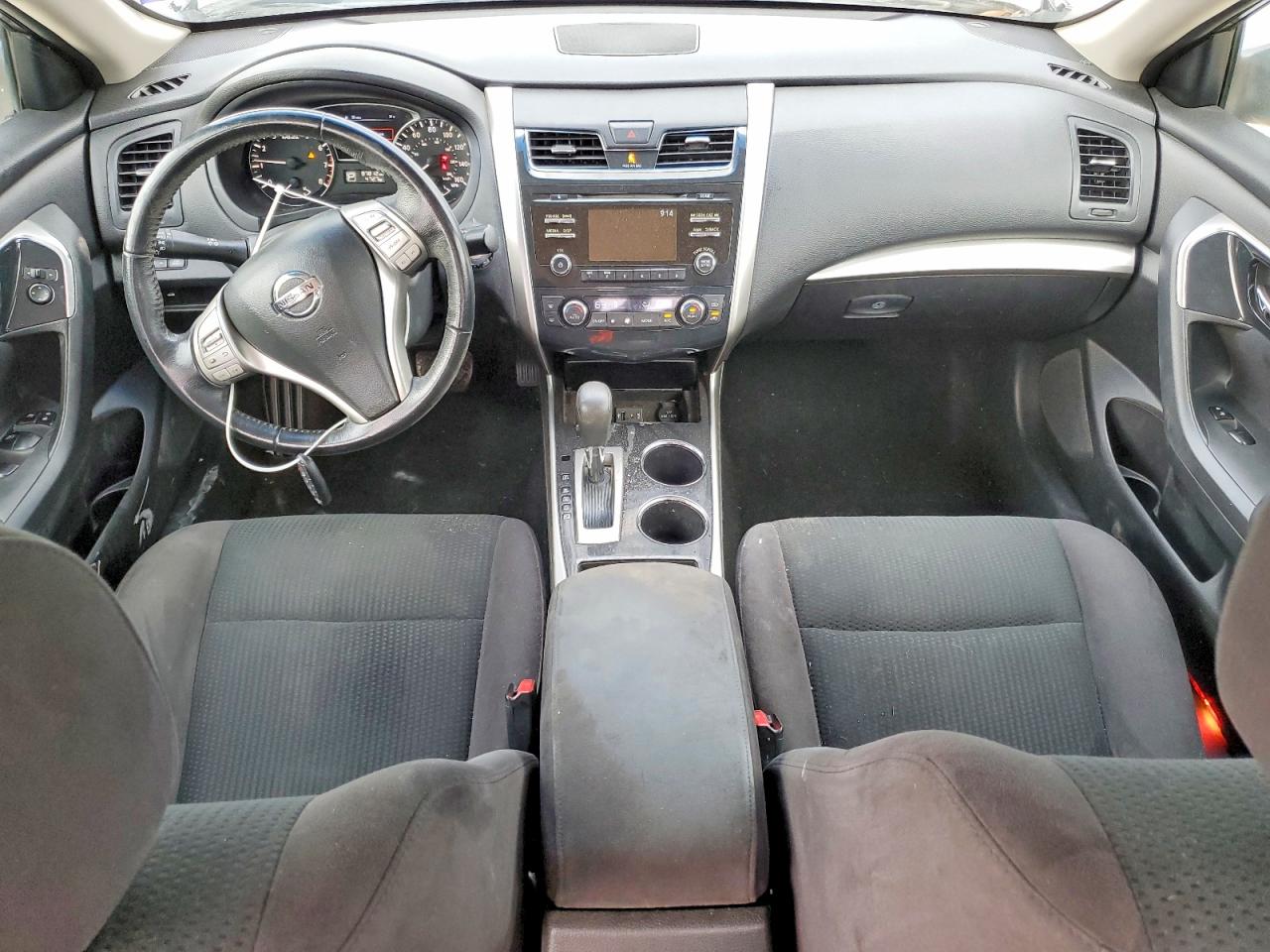 2014 Nissan Altima S Gray vin: 1N4AL3AP8EC318548