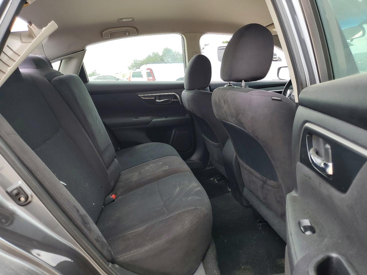 2014 Nissan Altima S Gray vin: 1N4AL3AP8EC318548