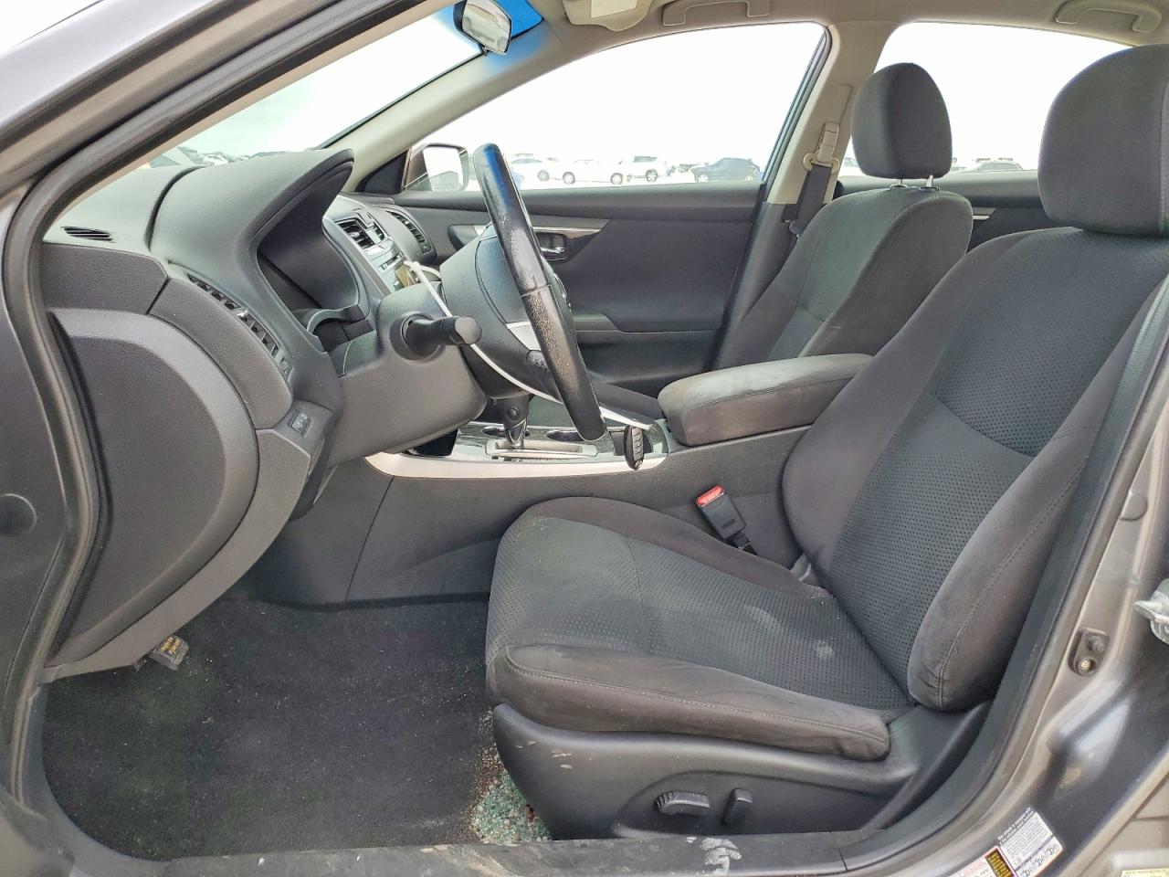 2014 Nissan Altima S Gray vin: 1N4AL3AP8EC318548