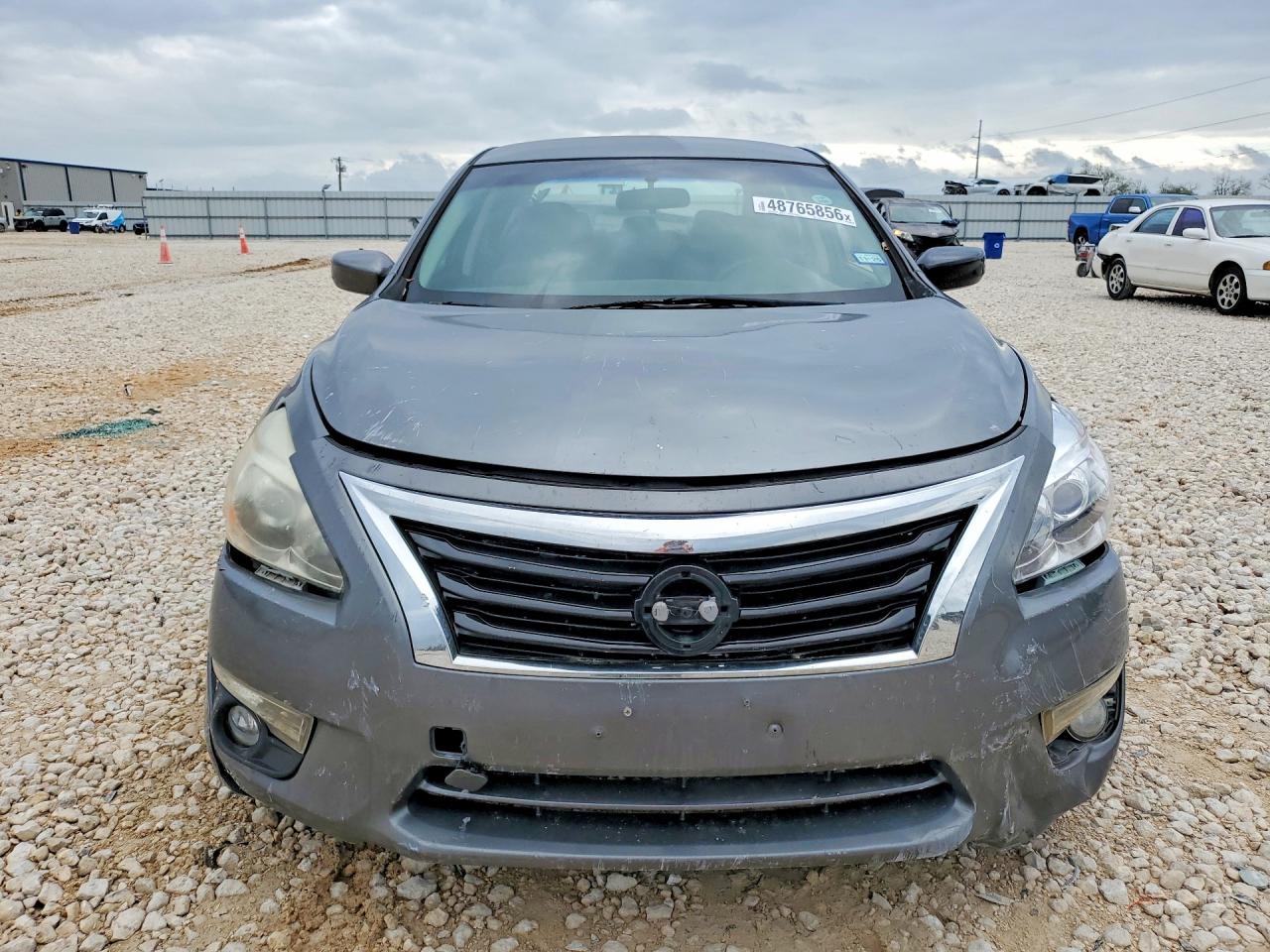 2014 Nissan Altima S Gray vin: 1N4AL3AP8EC318548