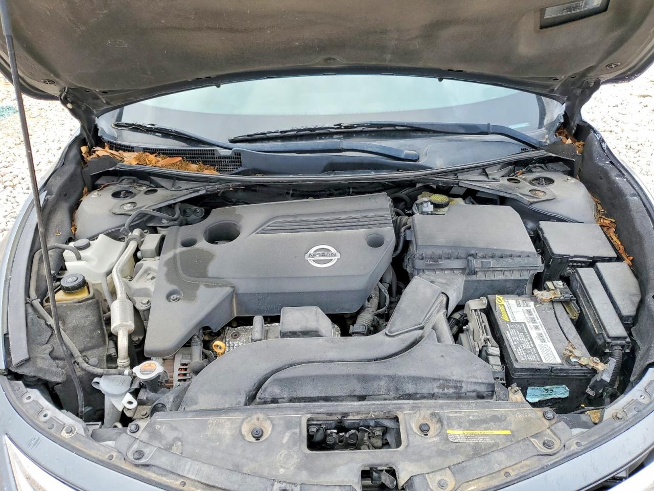 2014 Nissan Altima S Gray vin: 1N4AL3AP8EC318548