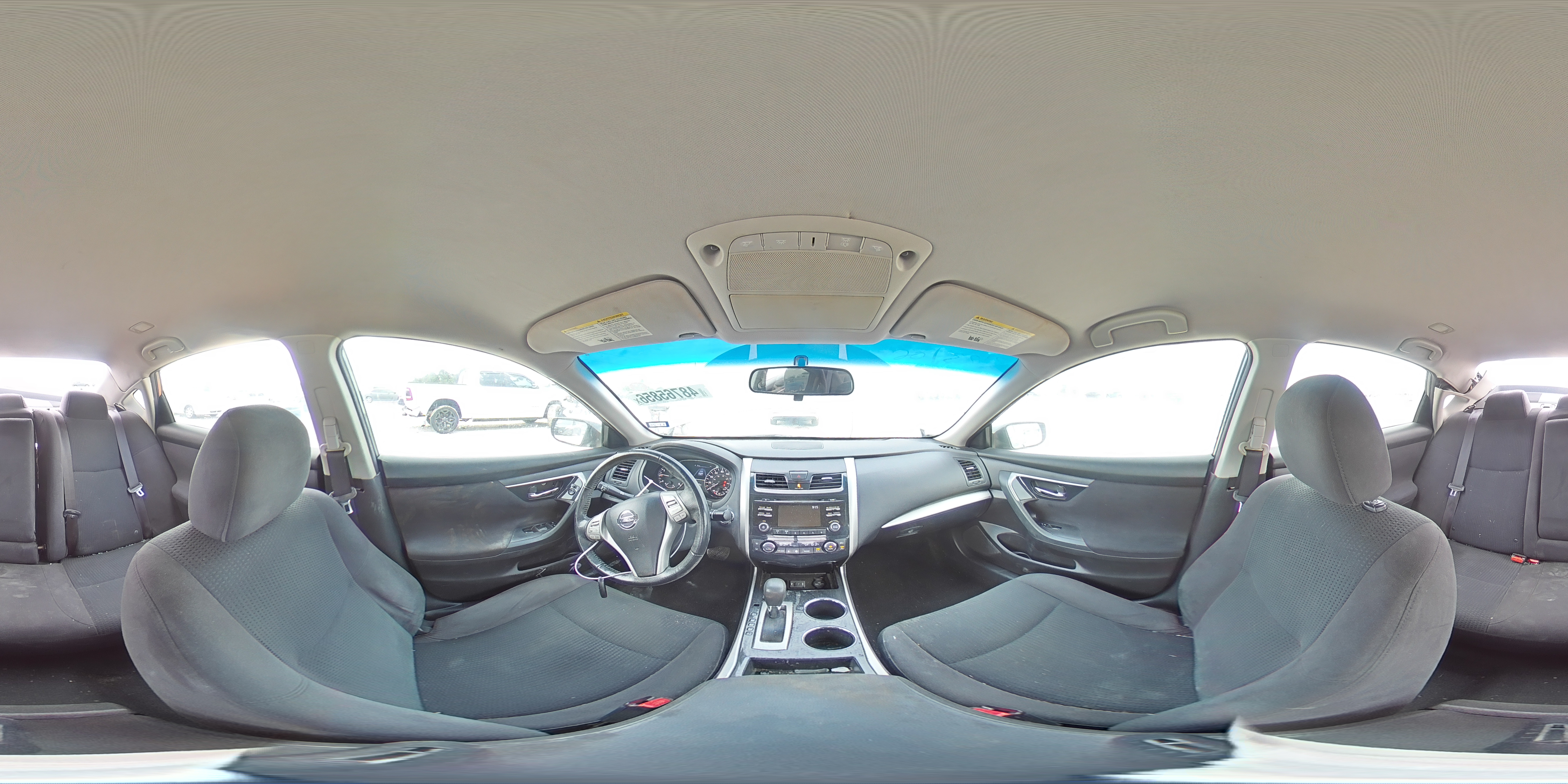 2014 Nissan Altima S Gray vin: 1N4AL3AP8EC318548