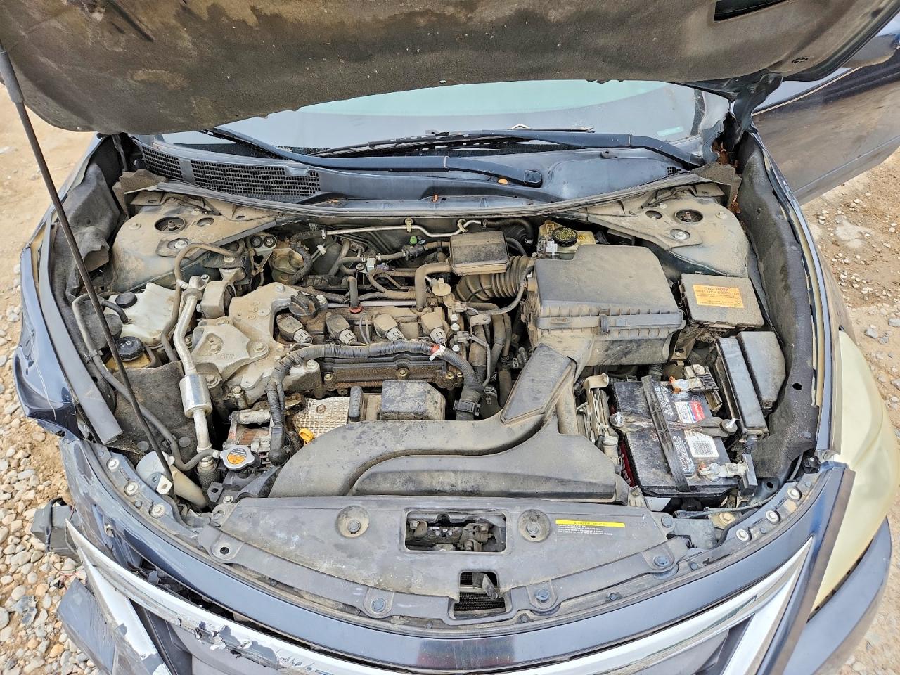 2014 Nissan Altima 2.5 Sv Blue vin: 1N4AL3AP8EC328027
