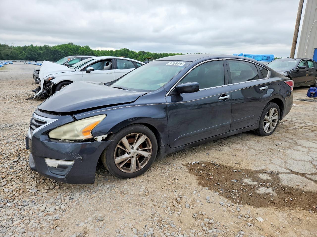 2014 Nissan Altima 2.5 Sv Blue vin: 1N4AL3AP8EC328027
