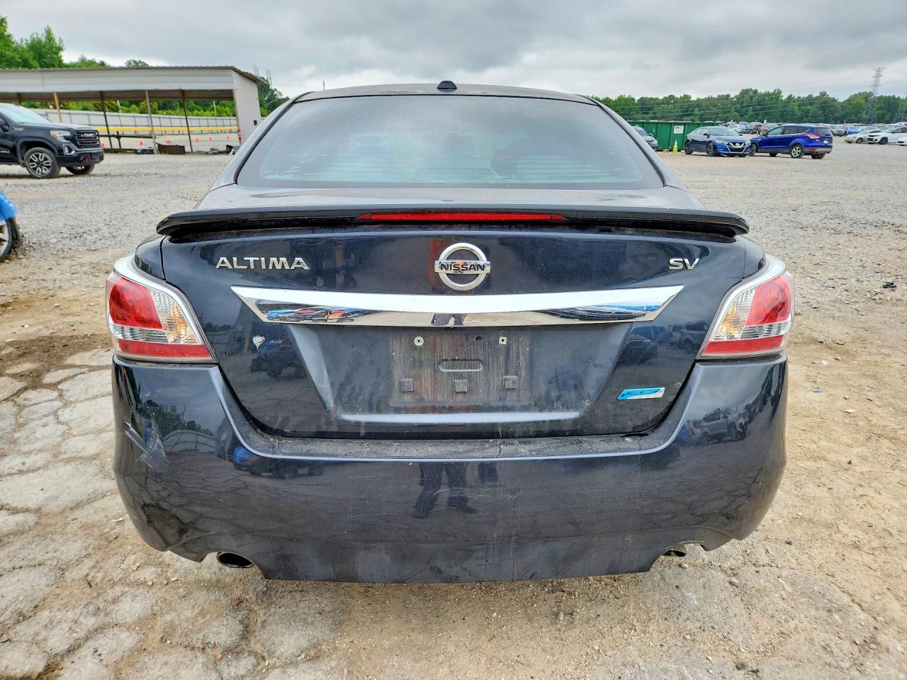 2014 Nissan Altima 2.5 Sv Blue vin: 1N4AL3AP8EC328027