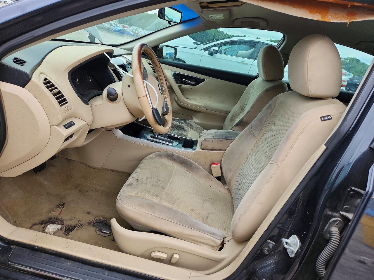 2014 Nissan Altima 2.5 Sv Blue vin: 1N4AL3AP8EC328027