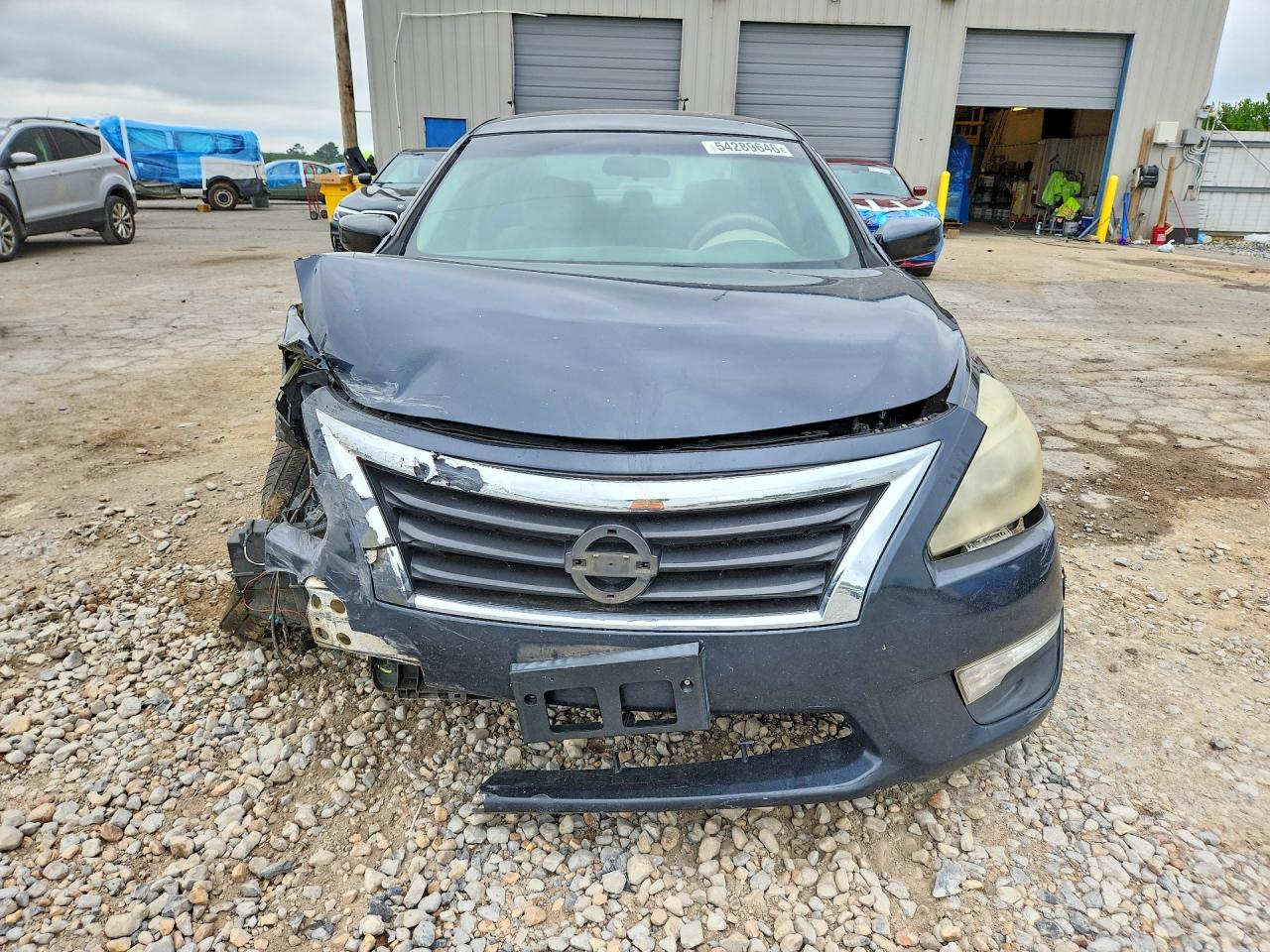 2014 Nissan Altima 2.5 Sv Blue vin: 1N4AL3AP8EC328027