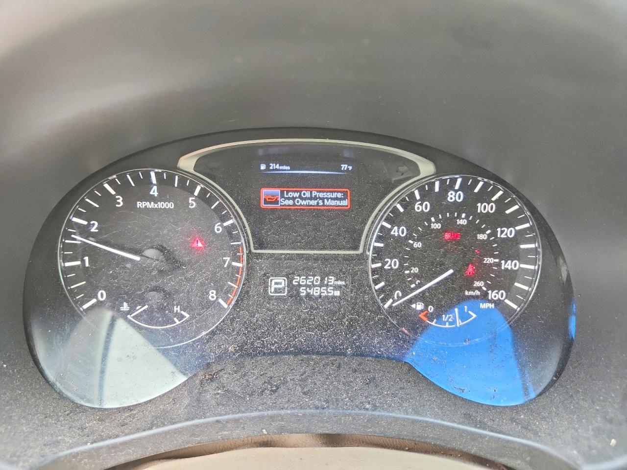 2014 Nissan Altima 2.5 Sv Blue vin: 1N4AL3AP8EC328027