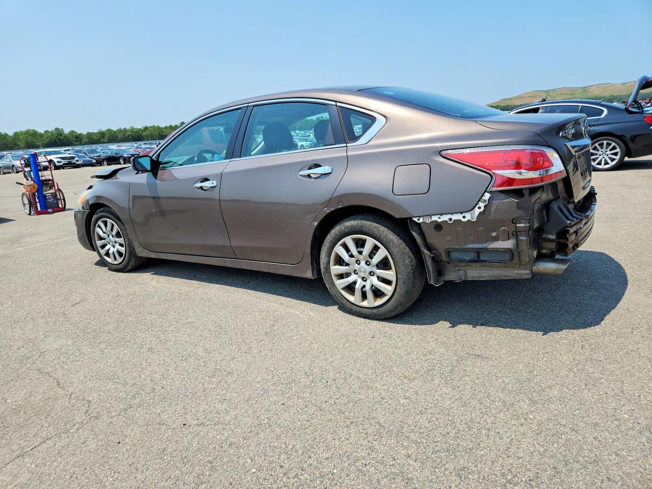 2014 Nissan Altima 2.5 S Charcoal vin: 1N4AL3AP8EC402515