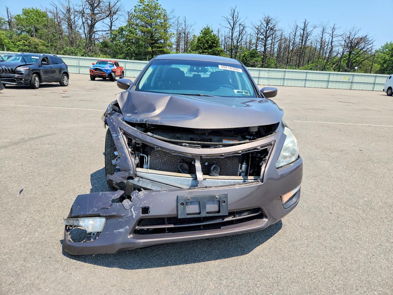2014 Nissan Altima 2.5 S Charcoal vin: 1N4AL3AP8EC402515