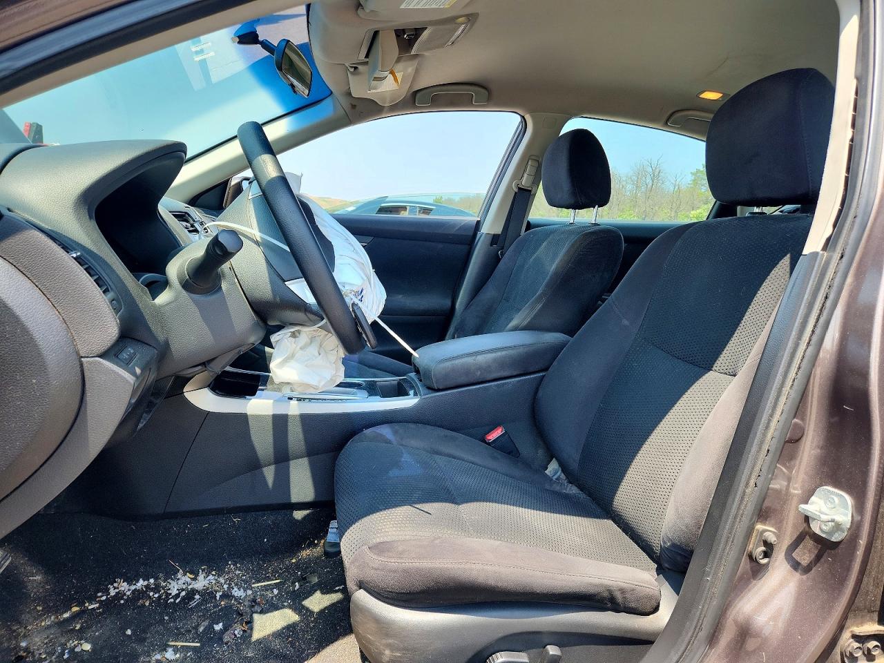 2014 Nissan Altima 2.5 S Charcoal vin: 1N4AL3AP8EC402515