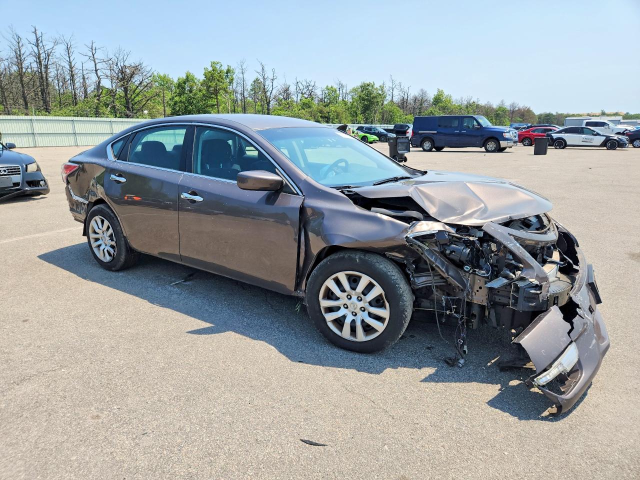 2014 Nissan Altima 2.5 S Charcoal vin: 1N4AL3AP8EC402515
