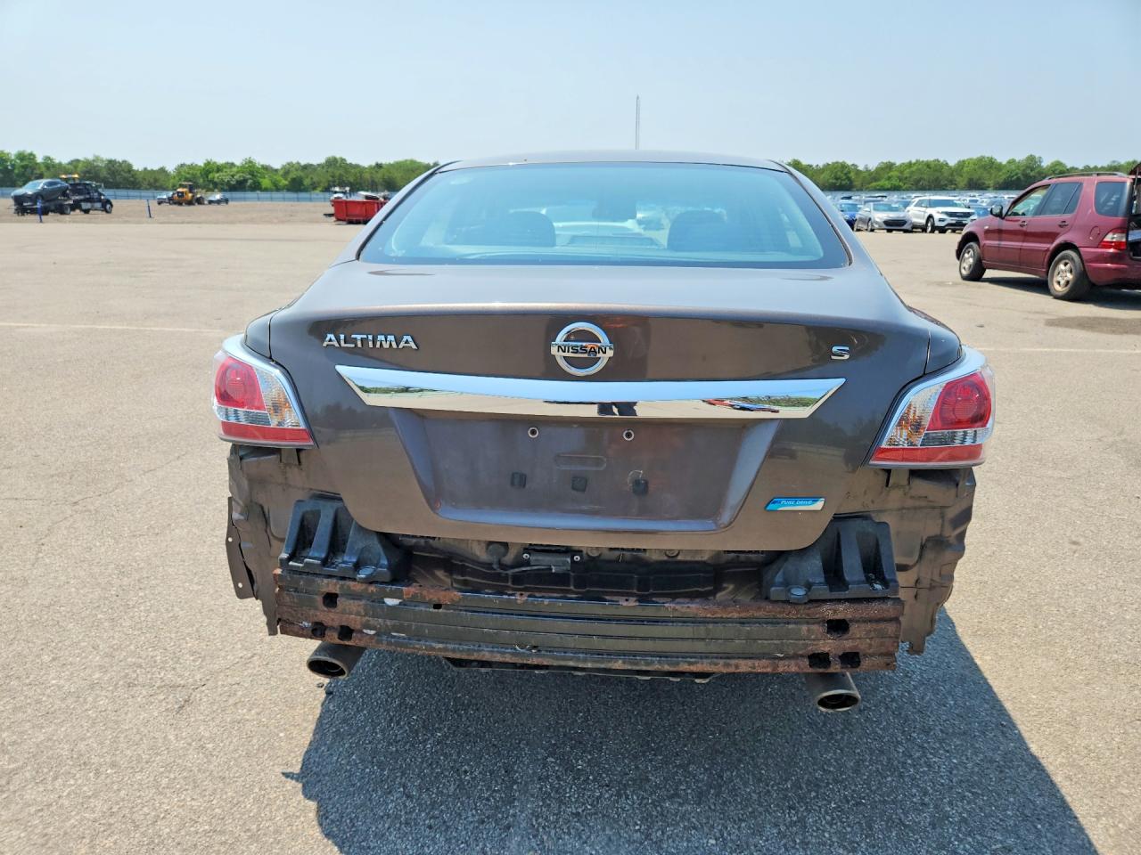 2014 Nissan Altima 2.5 S Charcoal vin: 1N4AL3AP8EC402515