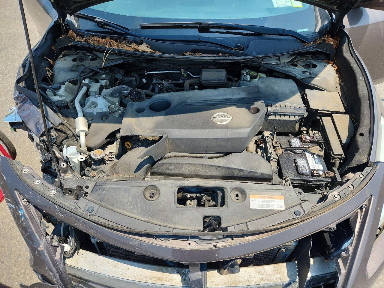 2014 Nissan Altima 2.5 S Charcoal vin: 1N4AL3AP8EC402515