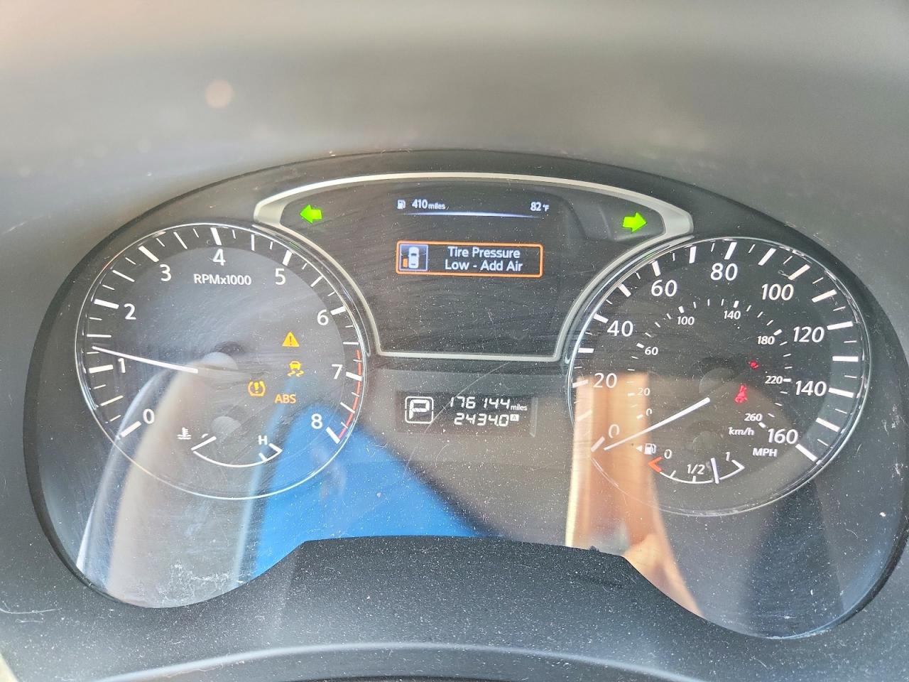 2014 Nissan Altima 2.5 S Charcoal vin: 1N4AL3AP8EC402515