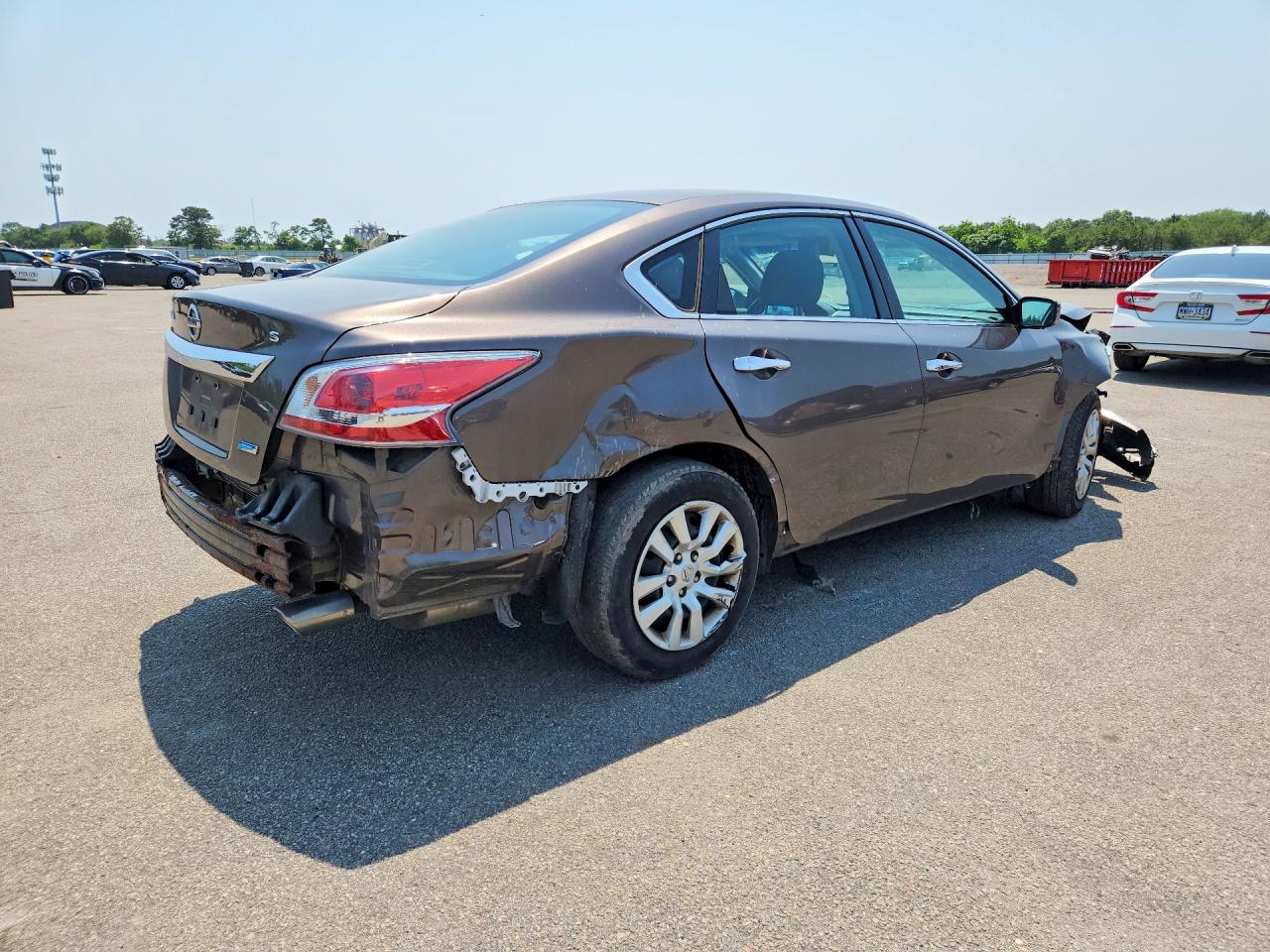 2014 Nissan Altima 2.5 S Charcoal vin: 1N4AL3AP8EC402515
