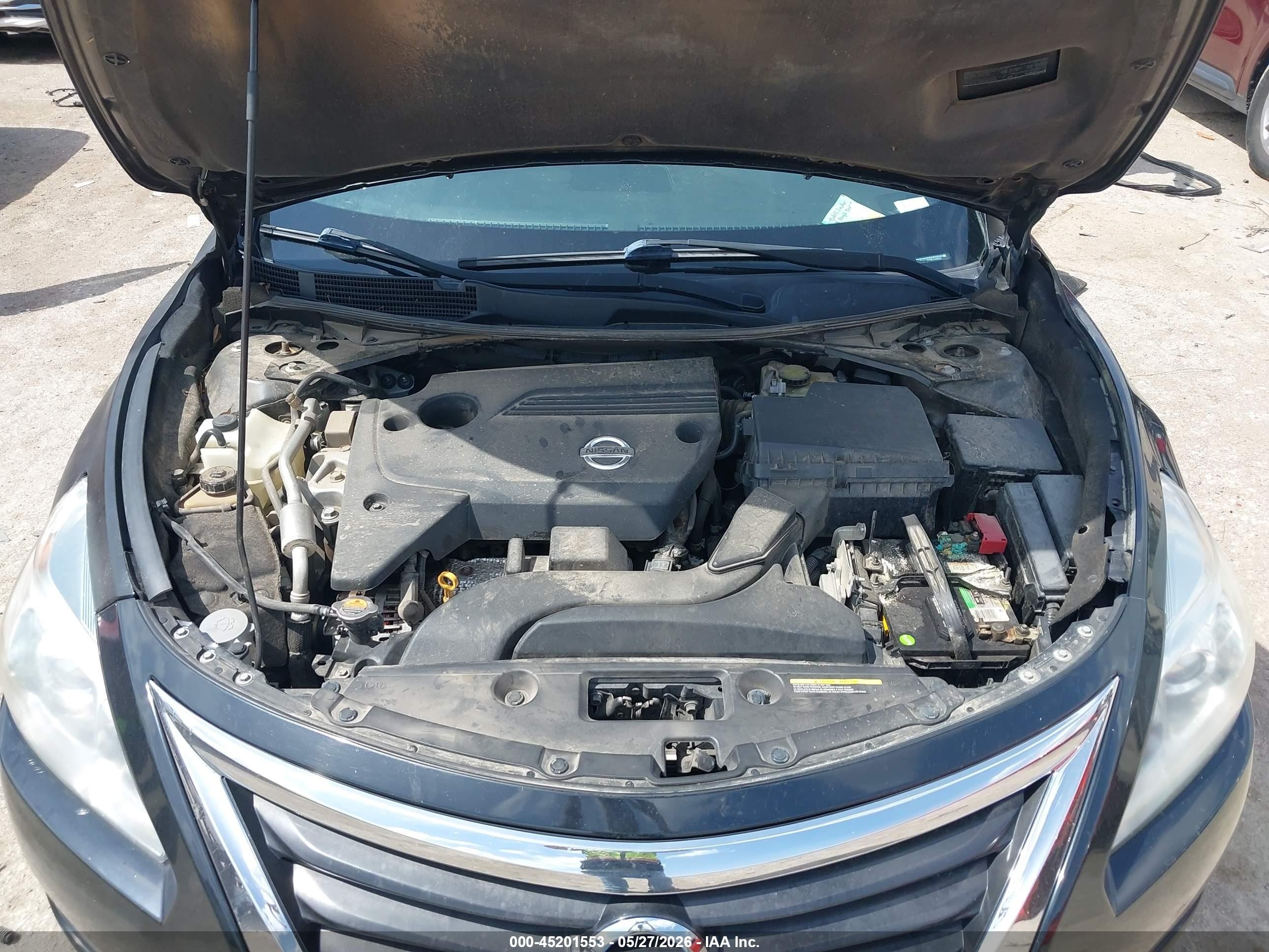 2014 Nissan Altima 2.5/2.5 S/2.5 Sl/2.5 Sv Black vin: 1N4AL3AP8EC408265
