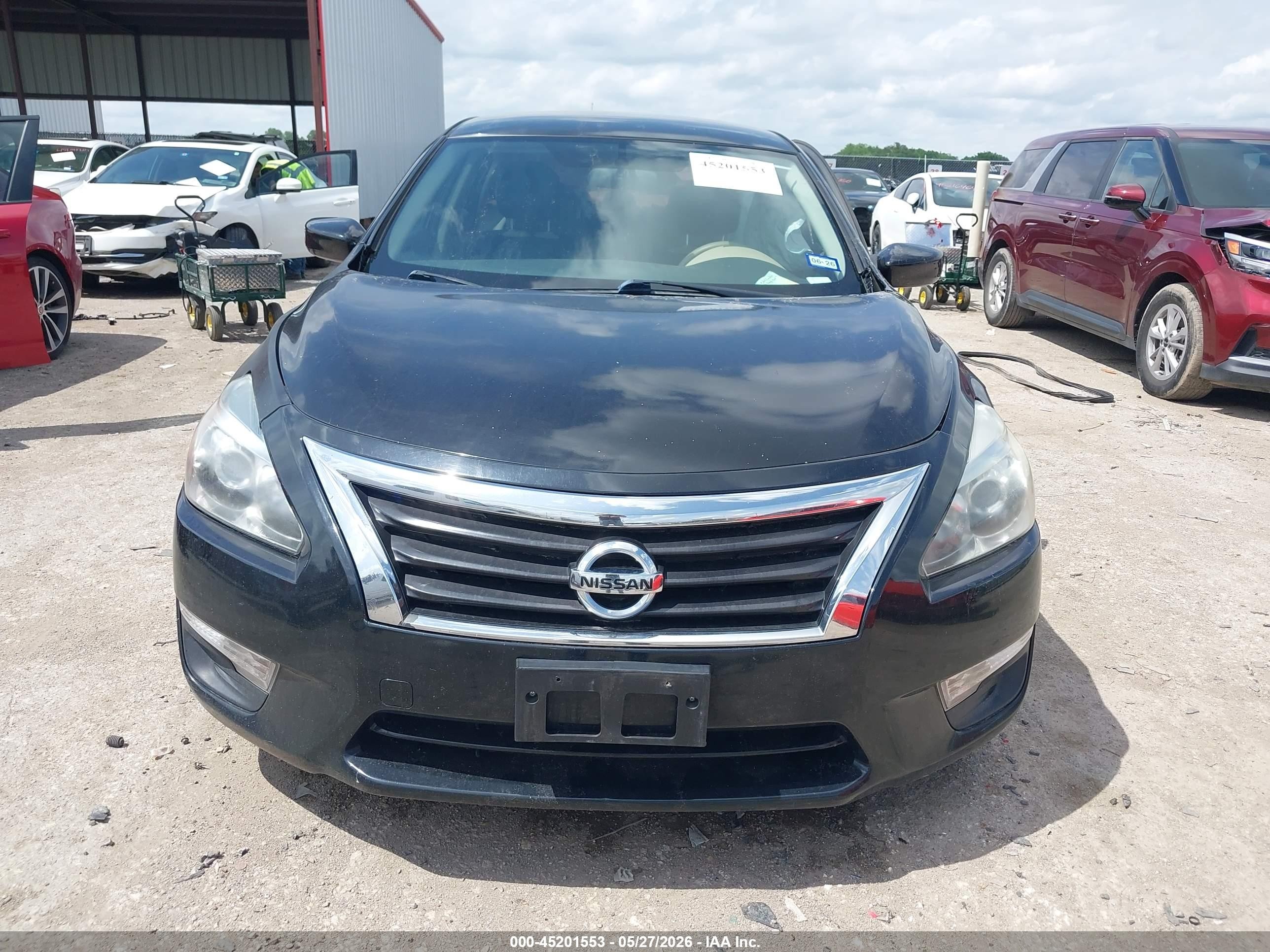 2014 Nissan Altima 2.5/2.5 S/2.5 Sl/2.5 Sv Black vin: 1N4AL3AP8EC408265