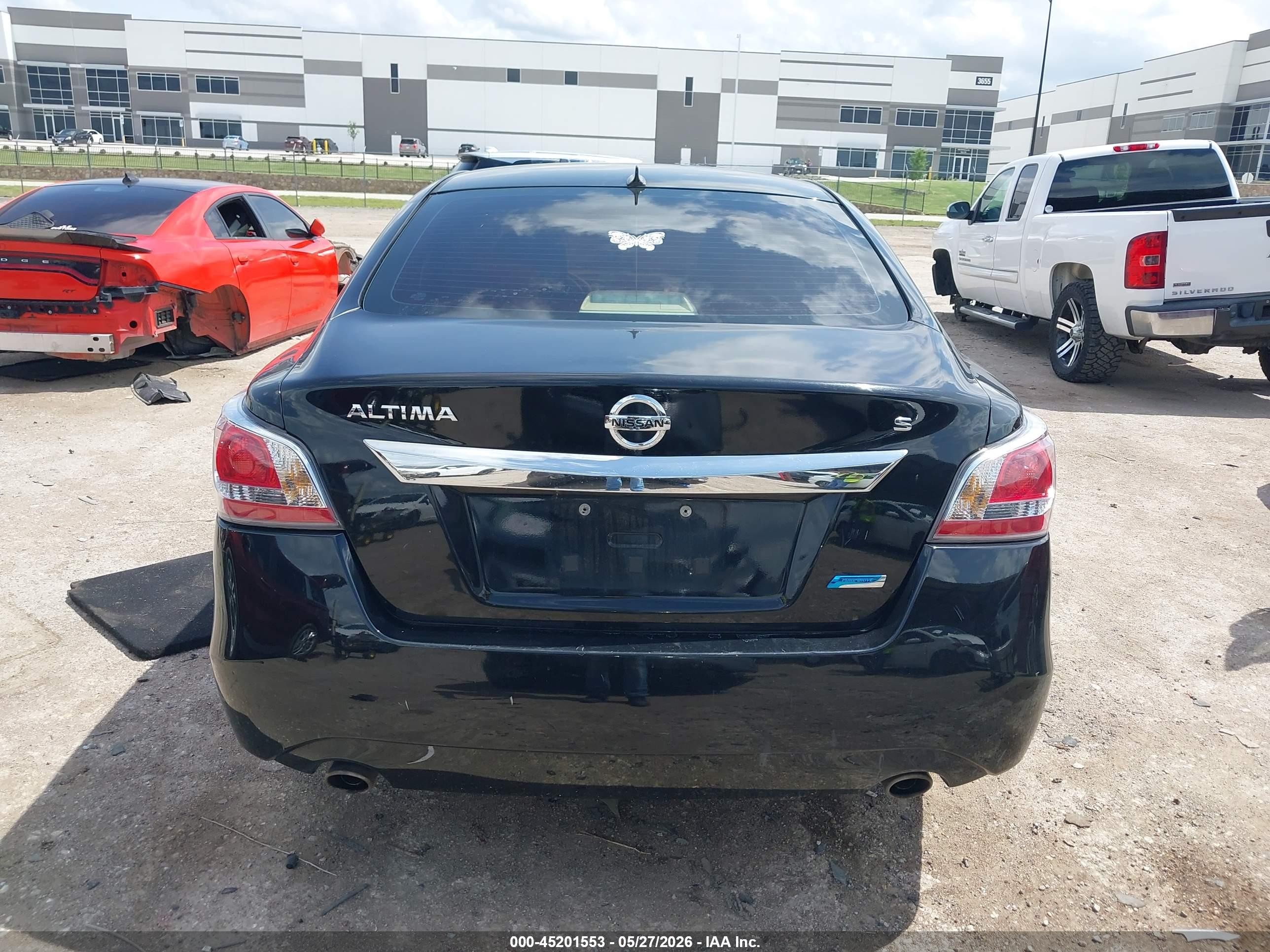 2014 Nissan Altima 2.5/2.5 S/2.5 Sl/2.5 Sv Black vin: 1N4AL3AP8EC408265