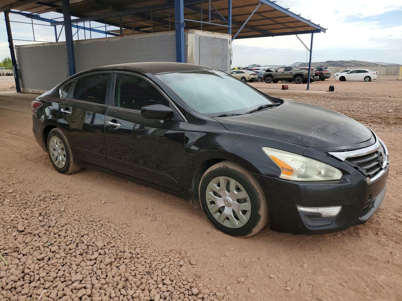 2014 Nissan Altima 2.5 S Black vin: 1N4AL3AP8EC414874