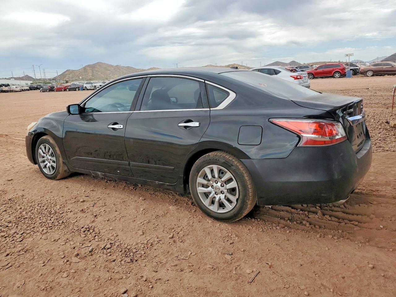 2014 Nissan Altima 2.5 S Black vin: 1N4AL3AP8EC414874