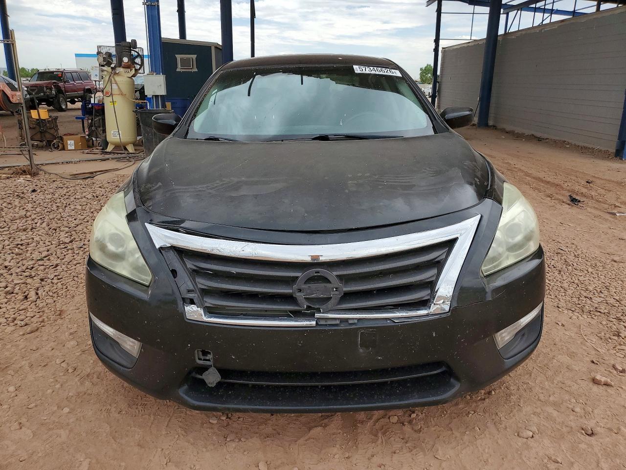 2014 Nissan Altima 2.5 S Black vin: 1N4AL3AP8EC414874
